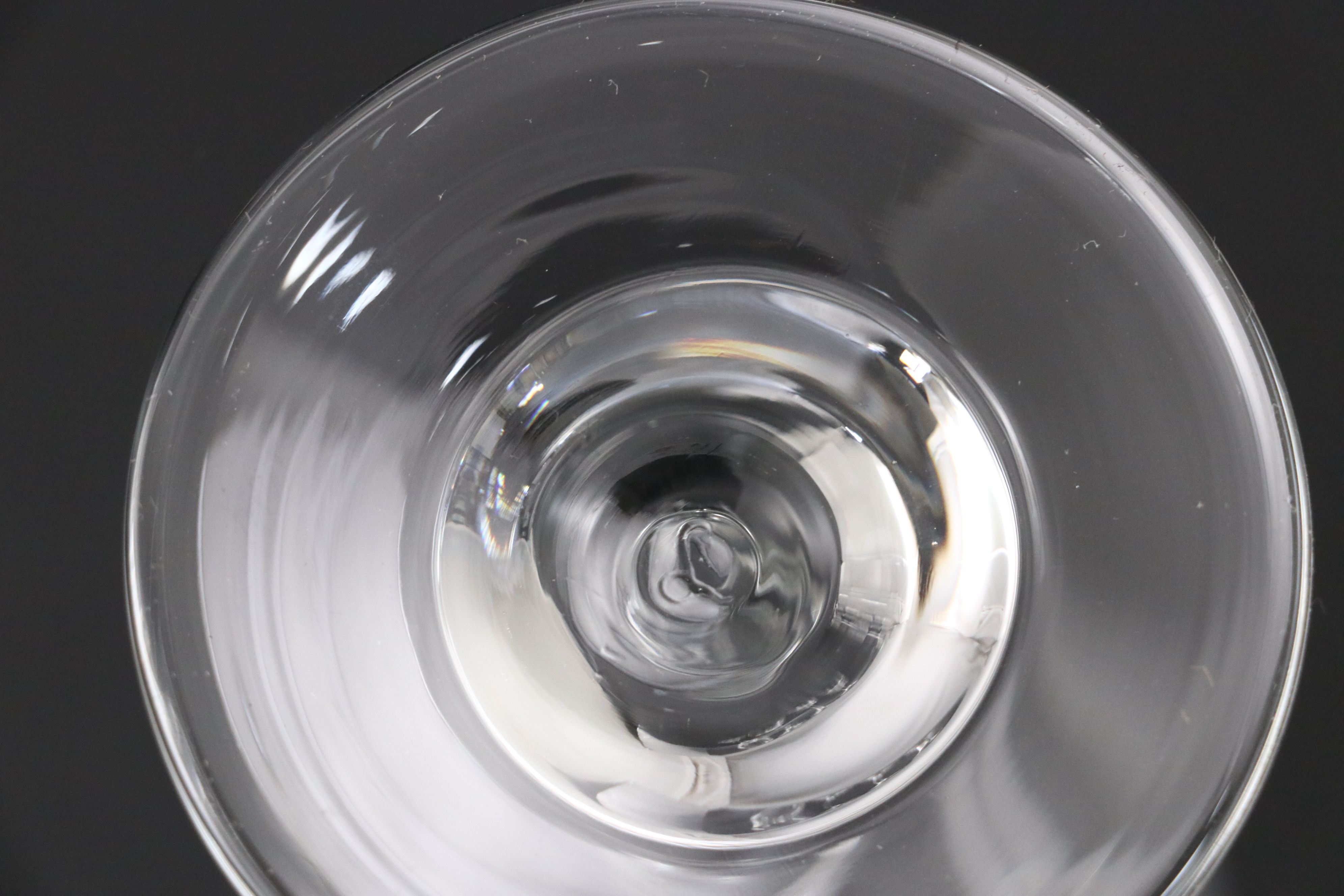 Libbey "Perception" Glass Goblets