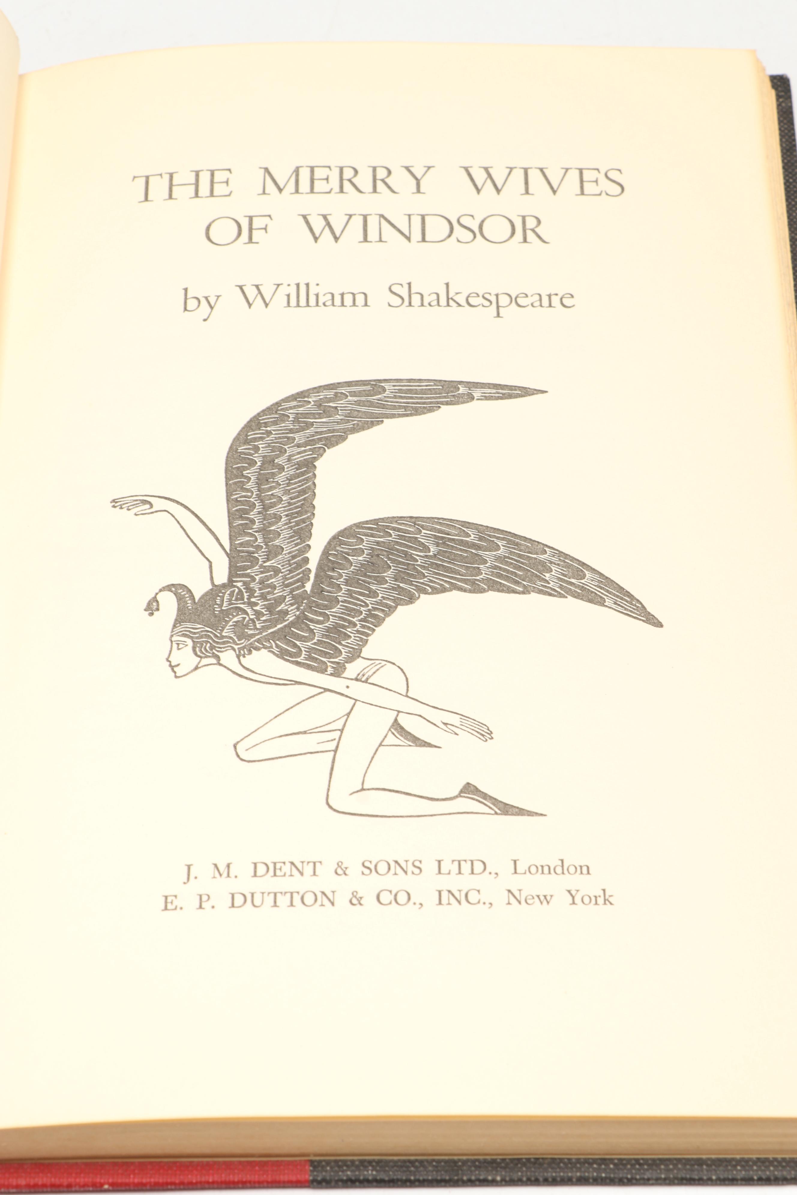 "The New Temple Shakespeare" Thirty-Two-Volume Set Edited by M. R. Ridley