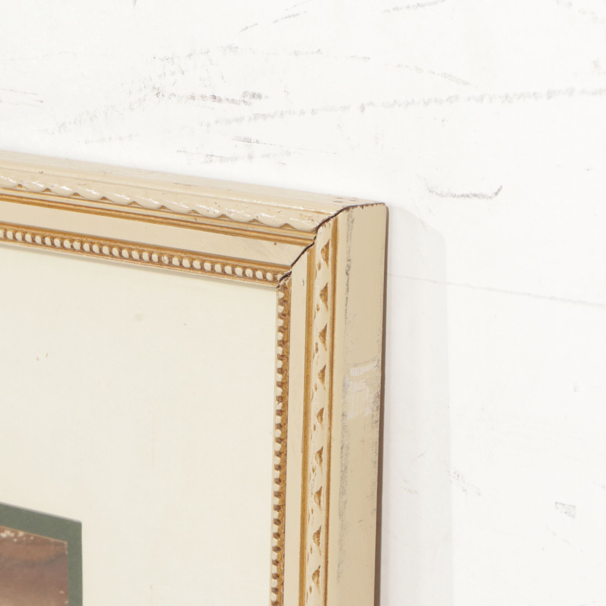 Darst Still Life Watercolor Painting of Found Objects, Late 20th Century