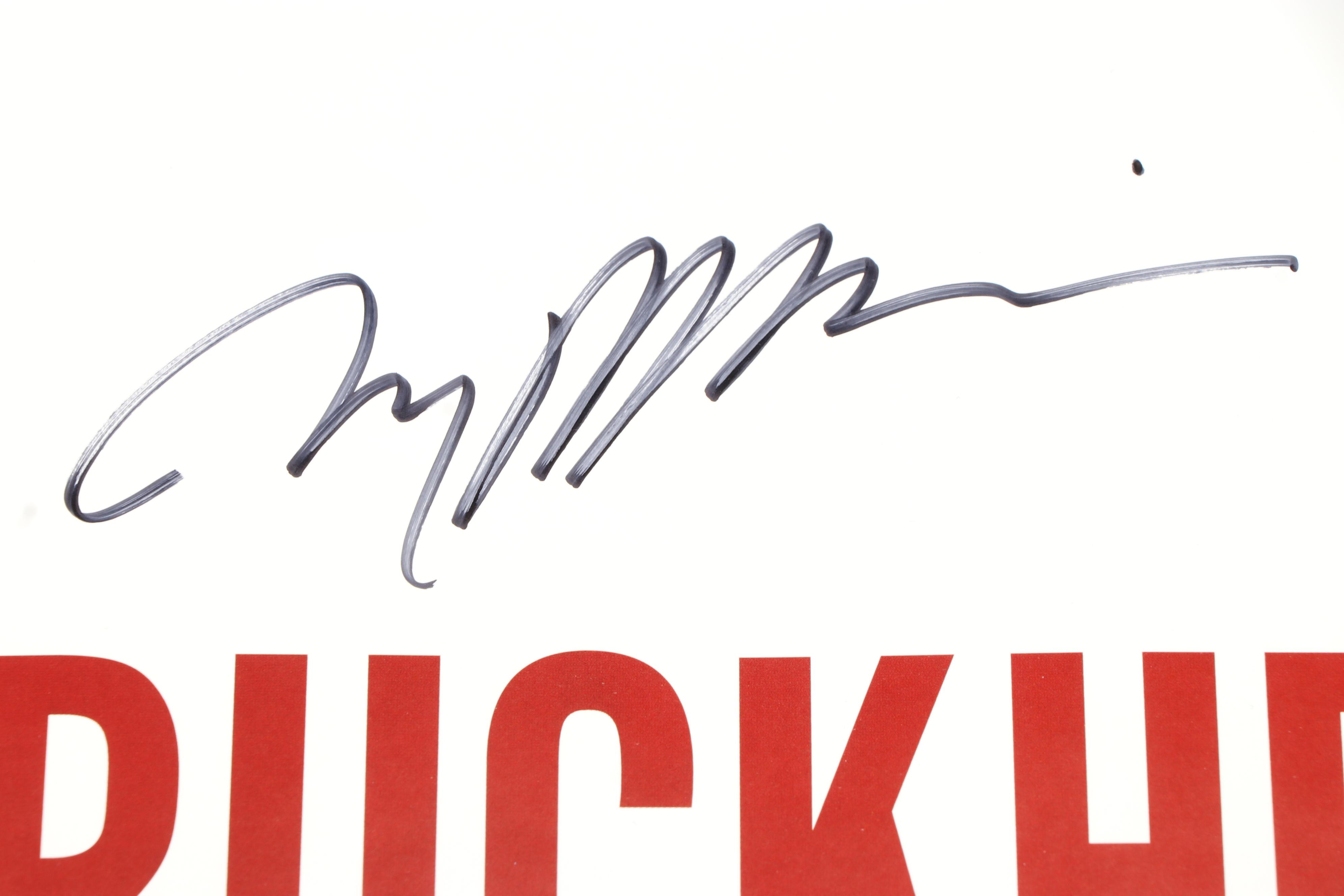 Signed First Edition "Jerry Bruckheimer: When Lightning Strikes," 2013