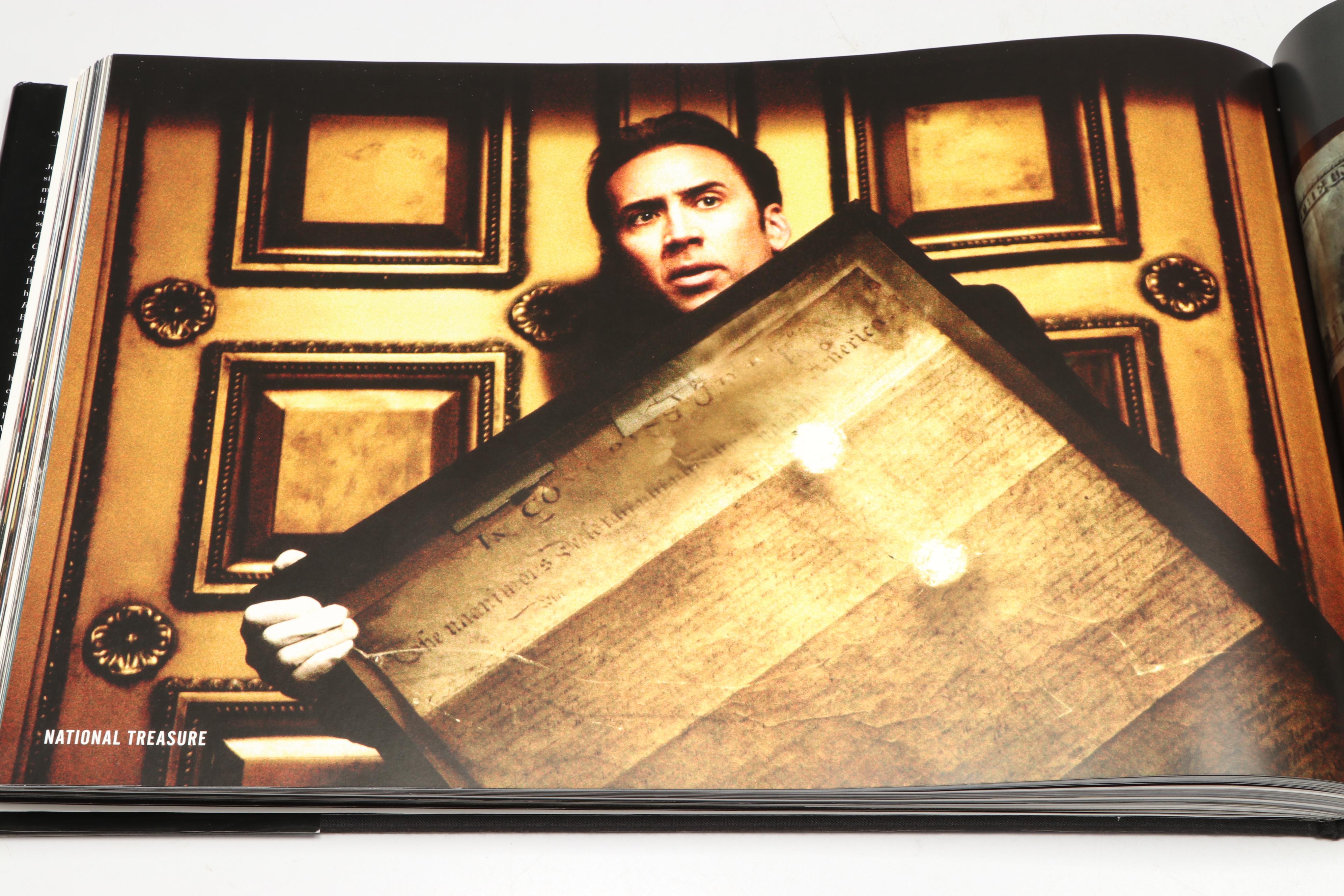 Signed First Edition "Jerry Bruckheimer: When Lightning Strikes," 2013