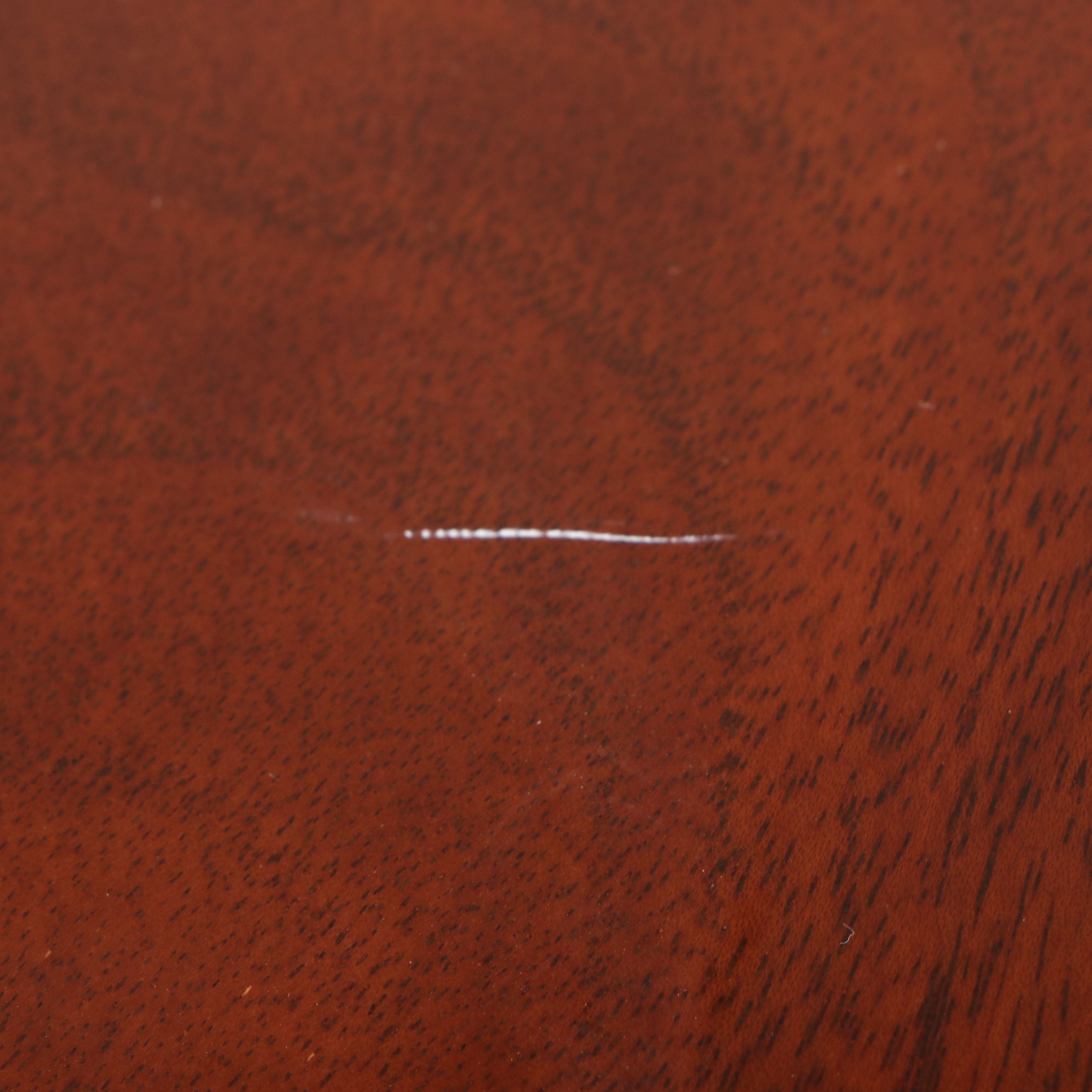 Collector's Edition by Baker Mahogany Table with Six Dining Chairs