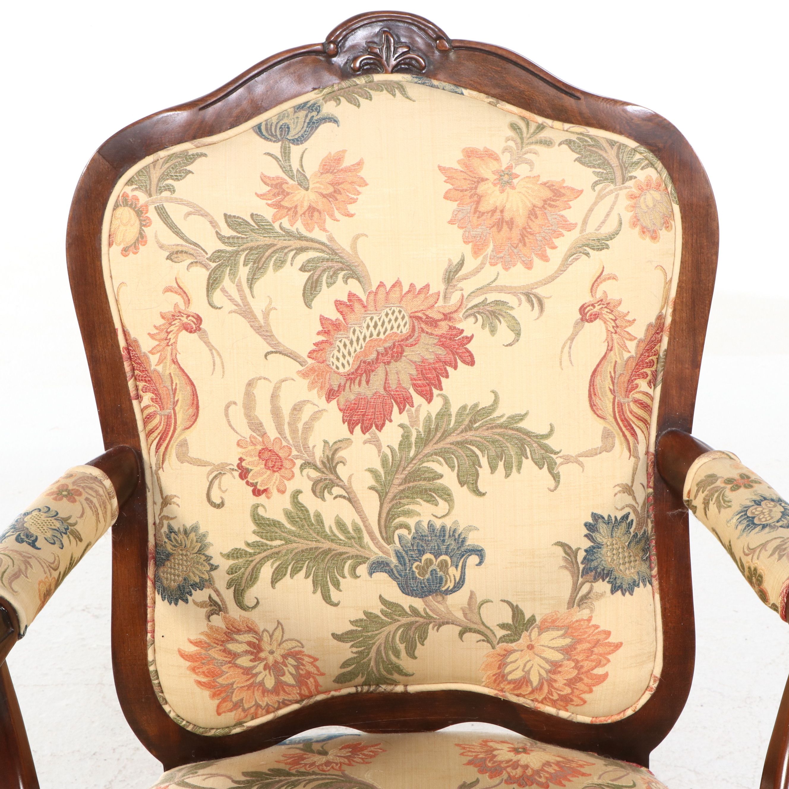 Collector's Edition by Baker Mahogany Table with Six Dining Chairs