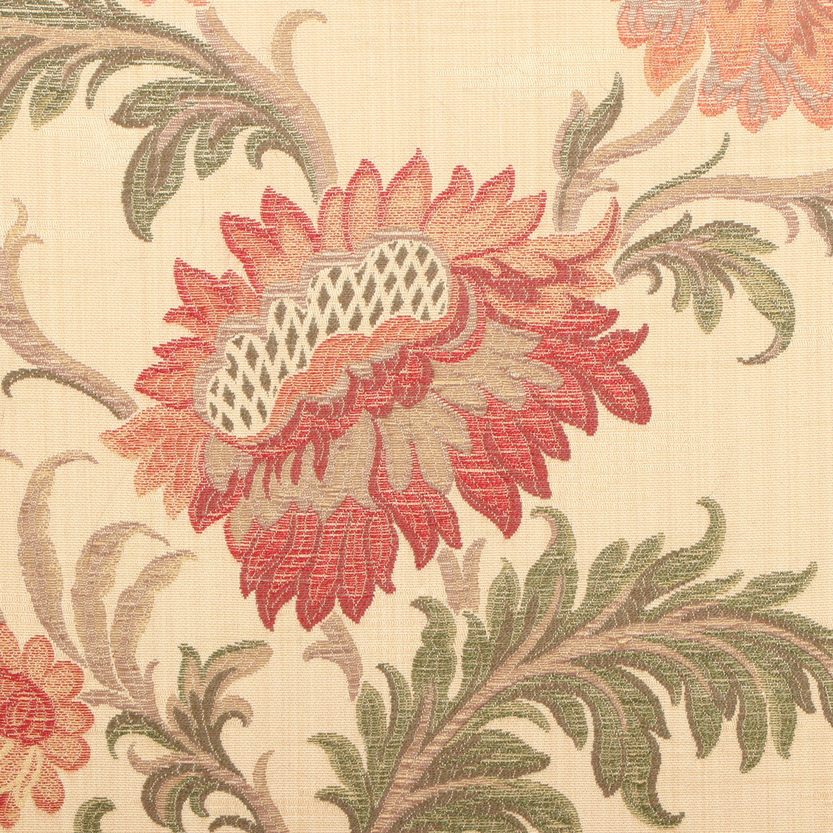 Collector's Edition by Baker Mahogany Table with Six Dining Chairs