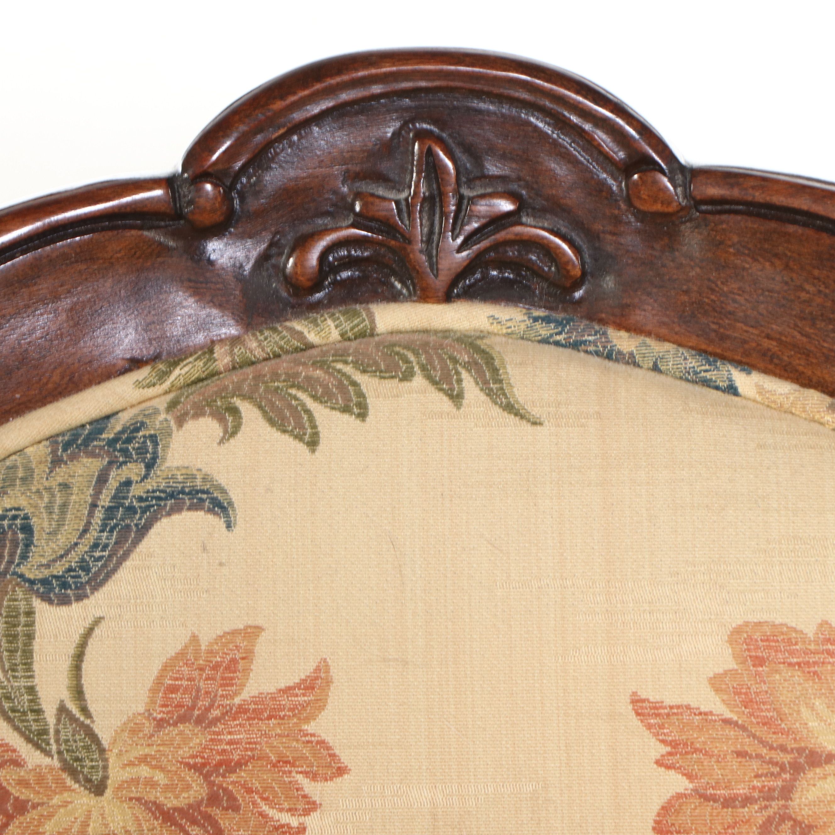 Collector's Edition by Baker Mahogany Table with Six Dining Chairs