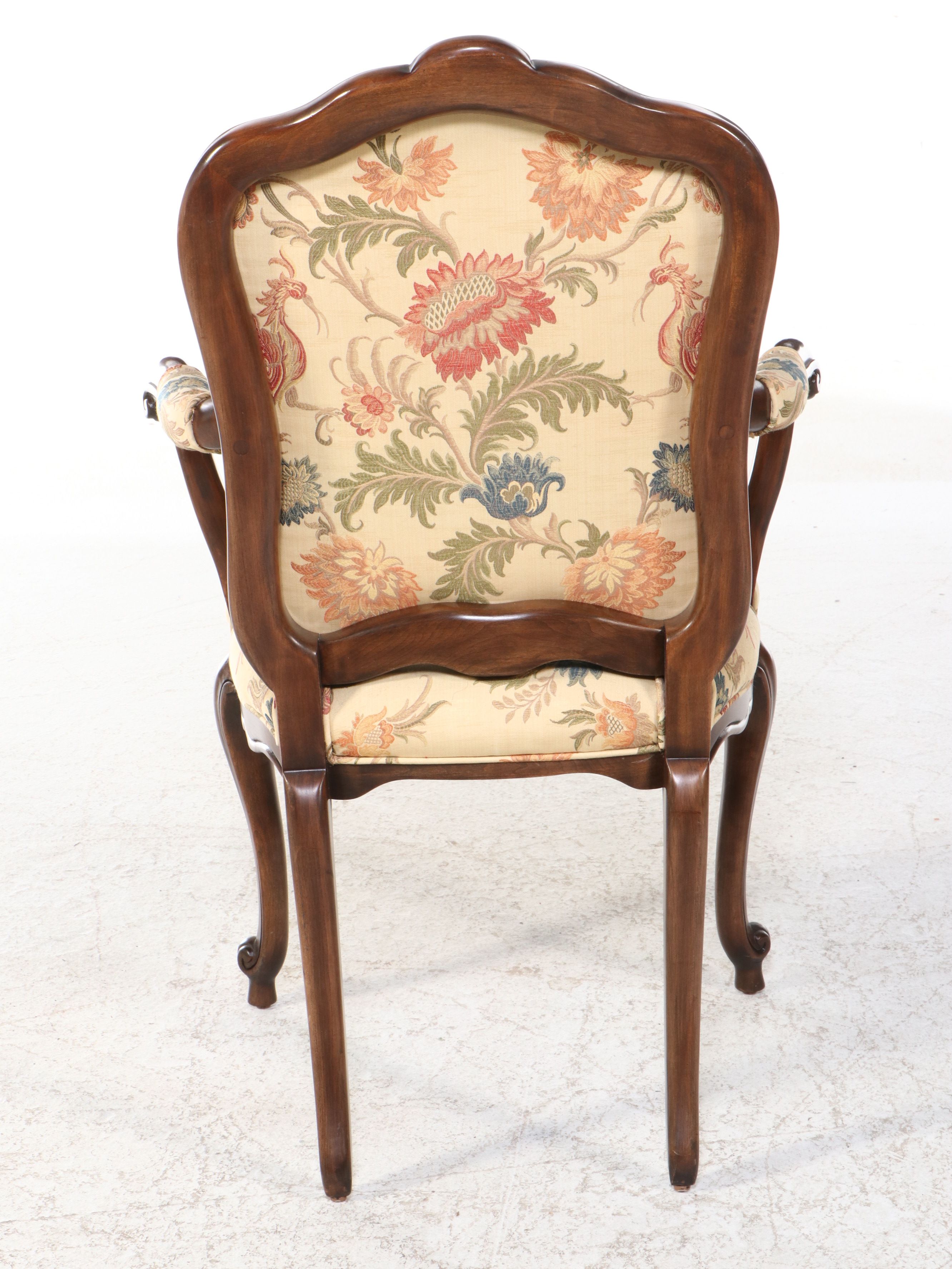 Collector's Edition by Baker Mahogany Table with Six Dining Chairs