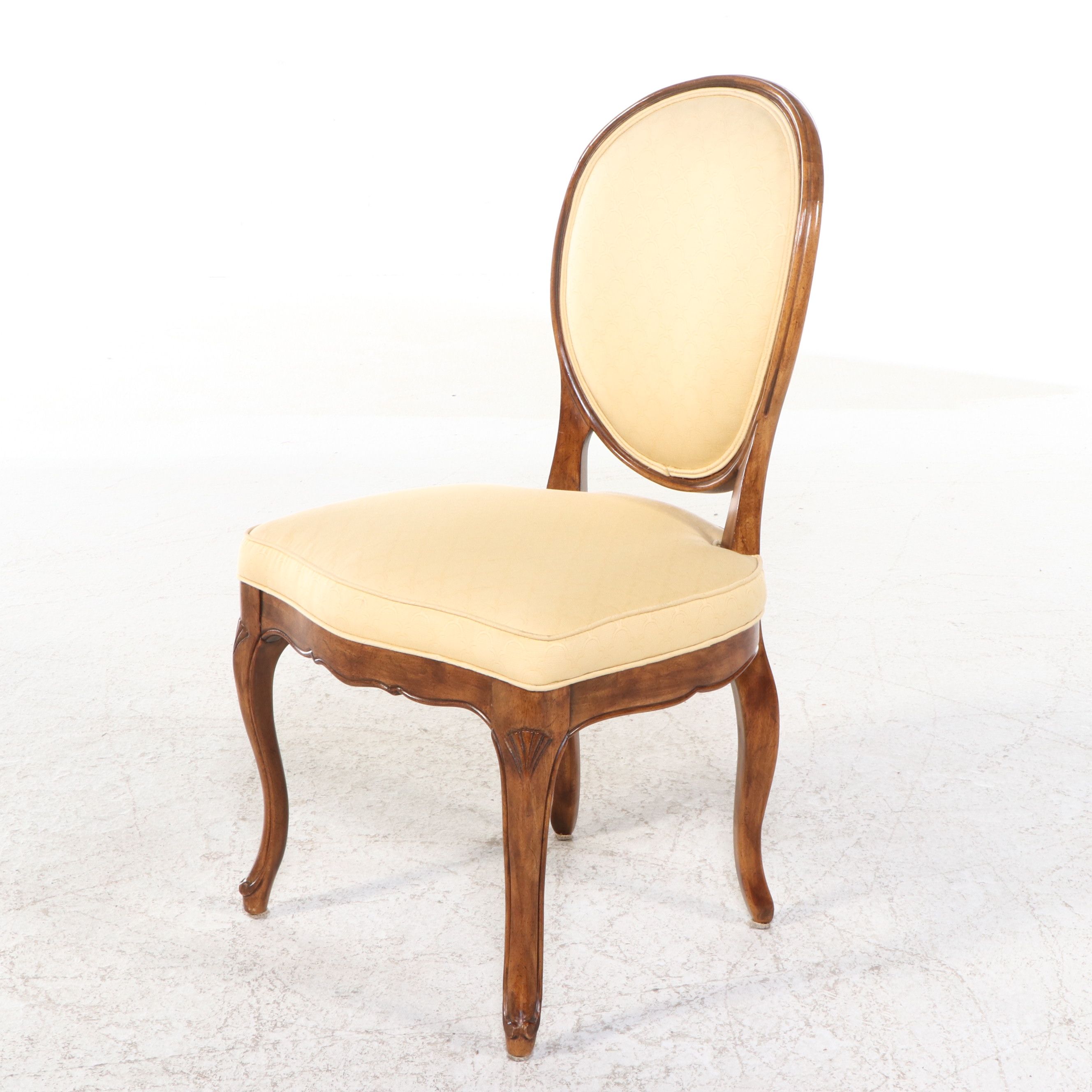 Collector's Edition by Baker Mahogany Table with Six Dining Chairs