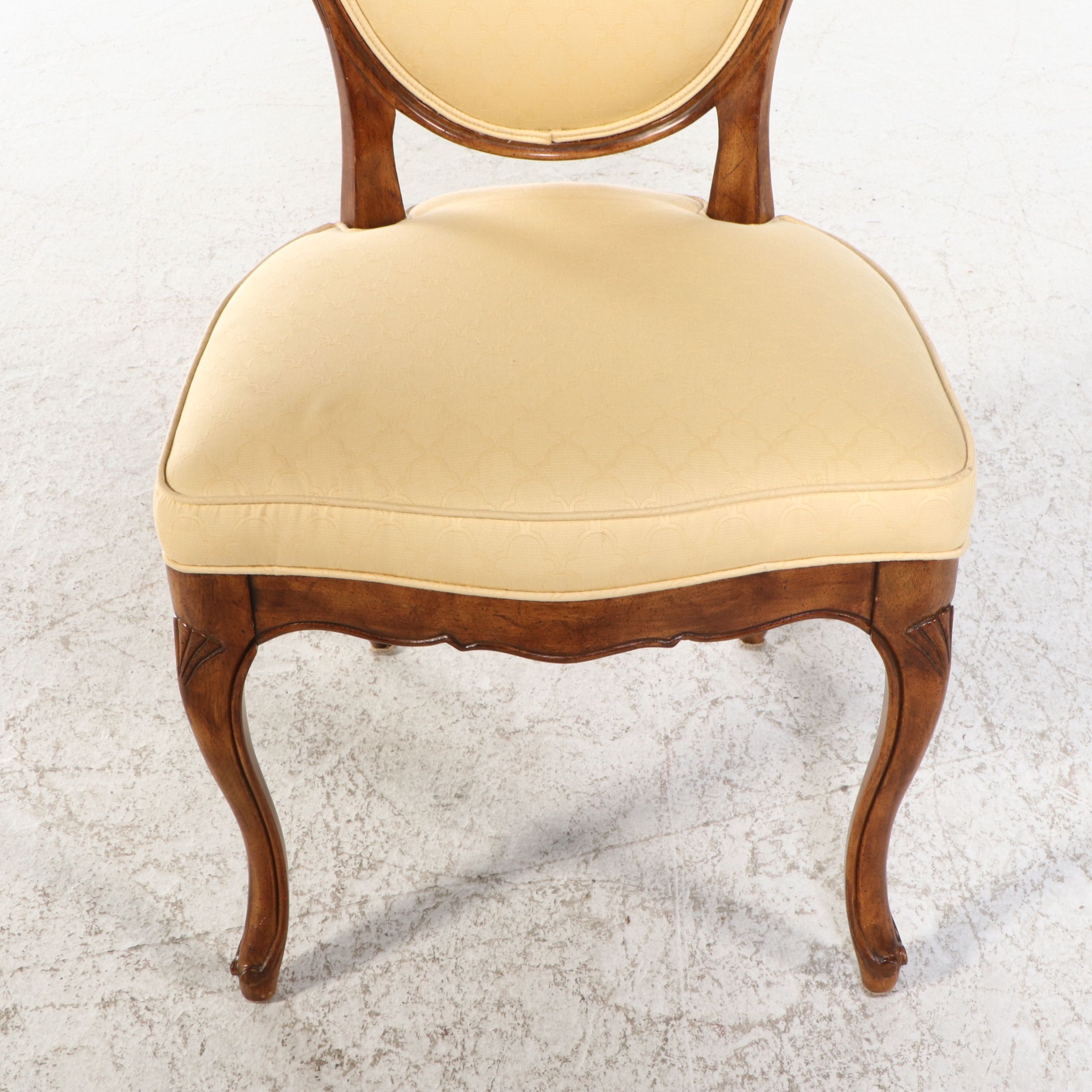 Collector's Edition by Baker Mahogany Table with Six Dining Chairs