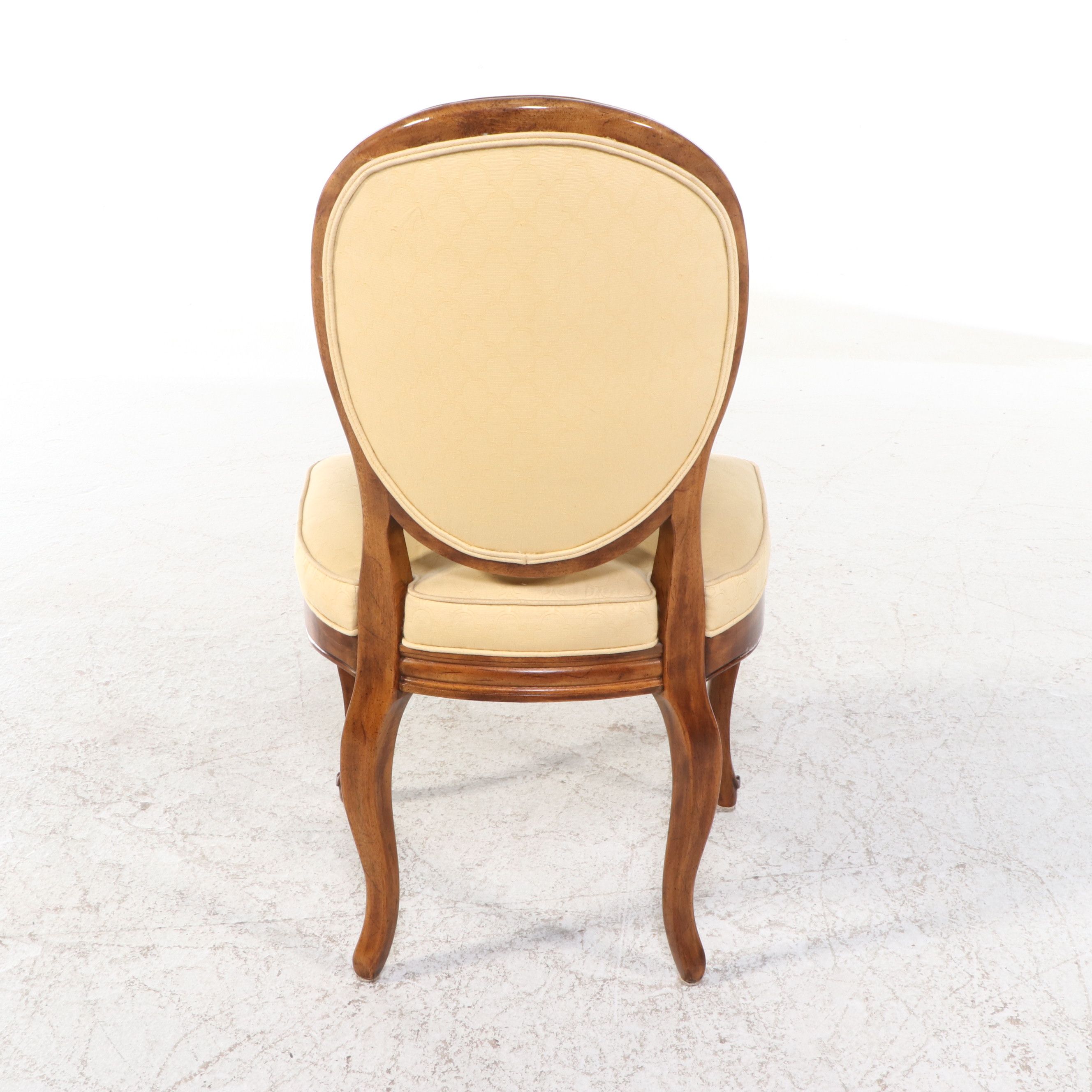 Collector's Edition by Baker Mahogany Table with Six Dining Chairs