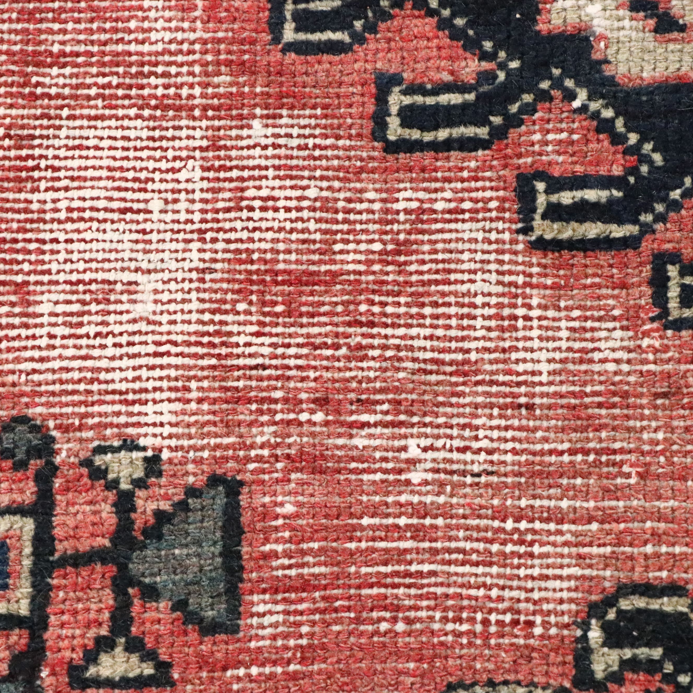 4'11 x 8'4 Hand-Knotted Persian Hamadan Area Rug