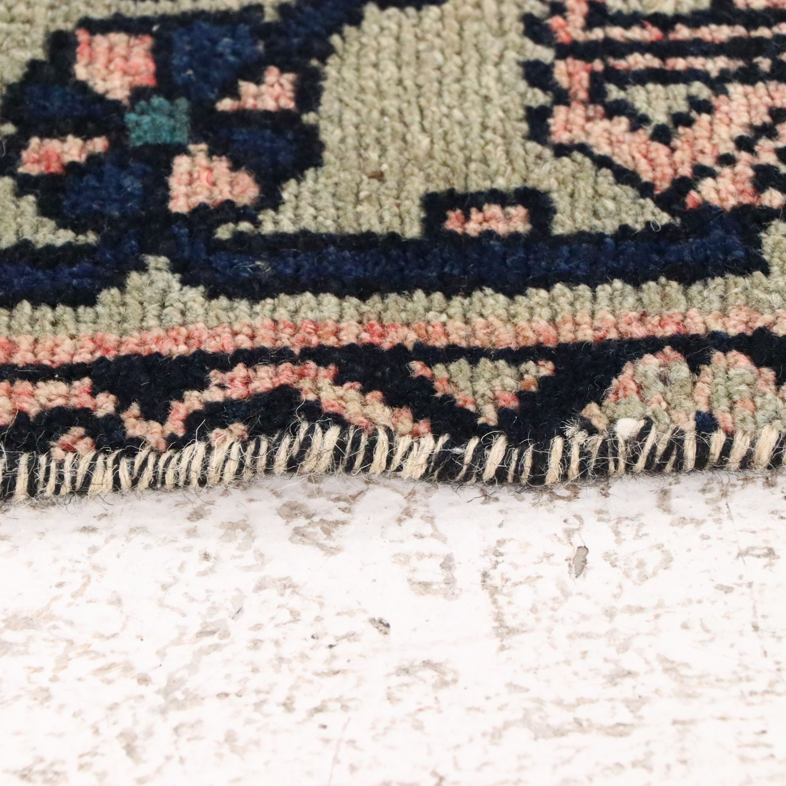 4'11 x 8'4 Hand-Knotted Persian Hamadan Area Rug