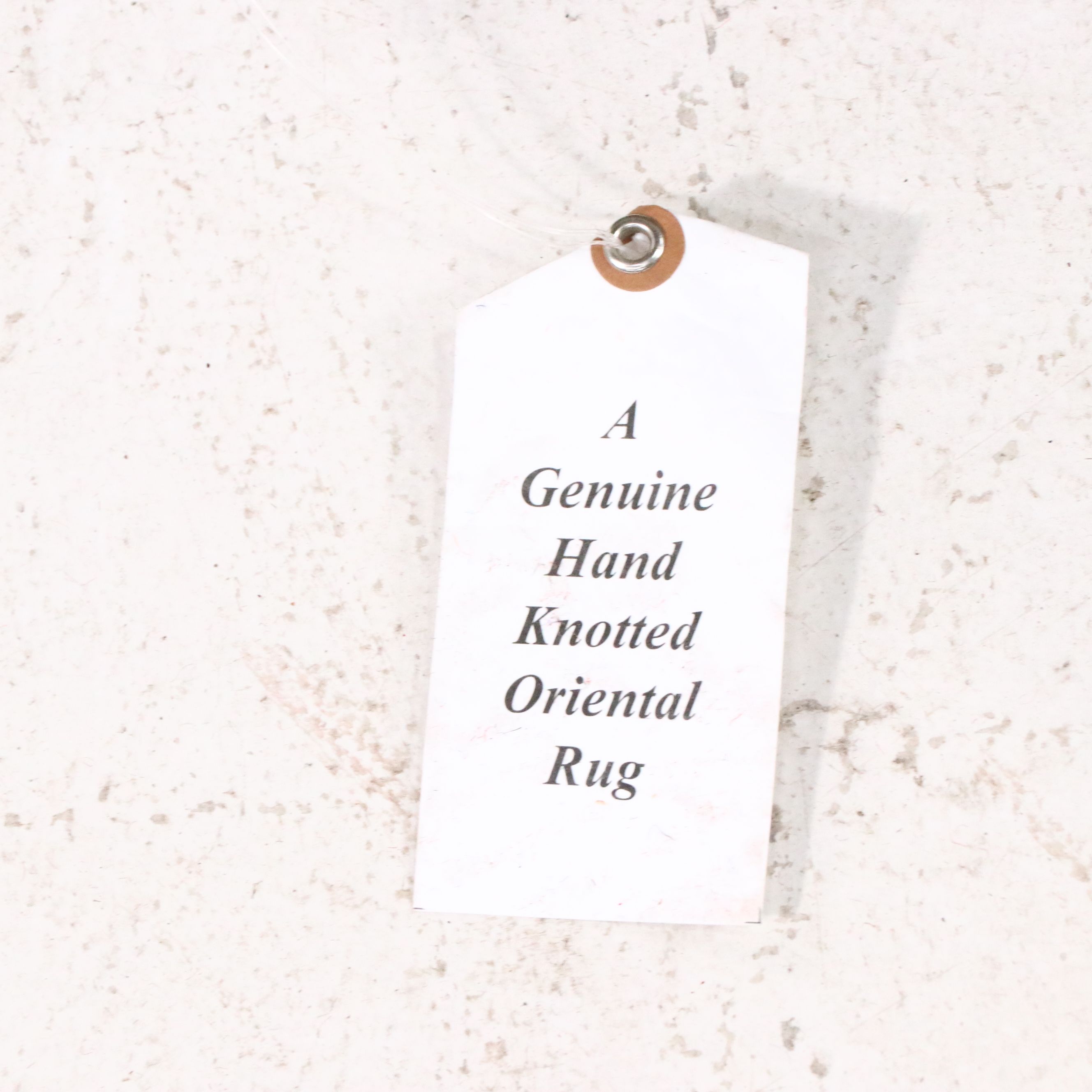 4'11 x 8'4 Hand-Knotted Persian Hamadan Area Rug