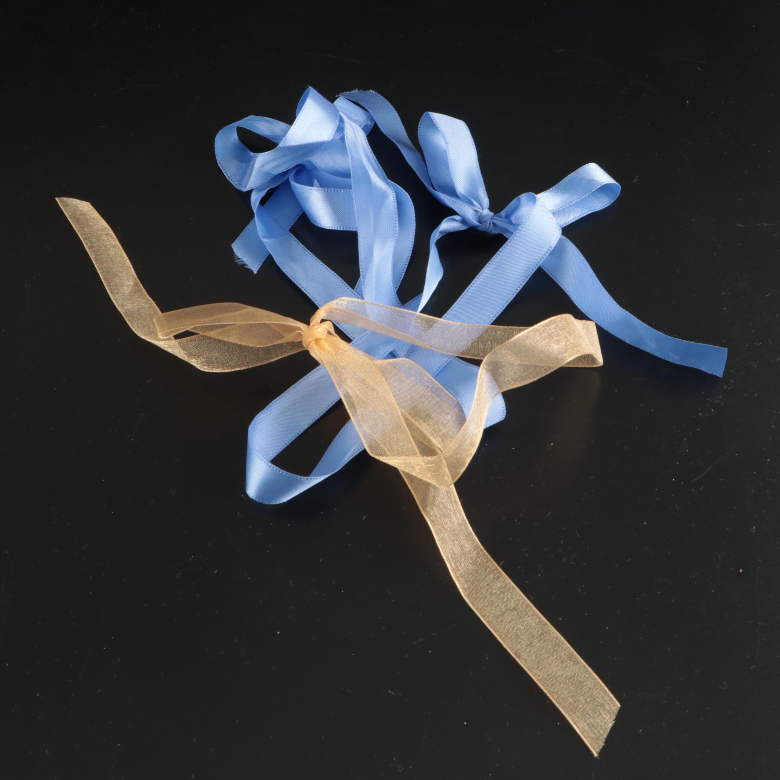 Kim Seybert "Mesa" Embroidered Linen Napkins and Other Embroidered Napkins