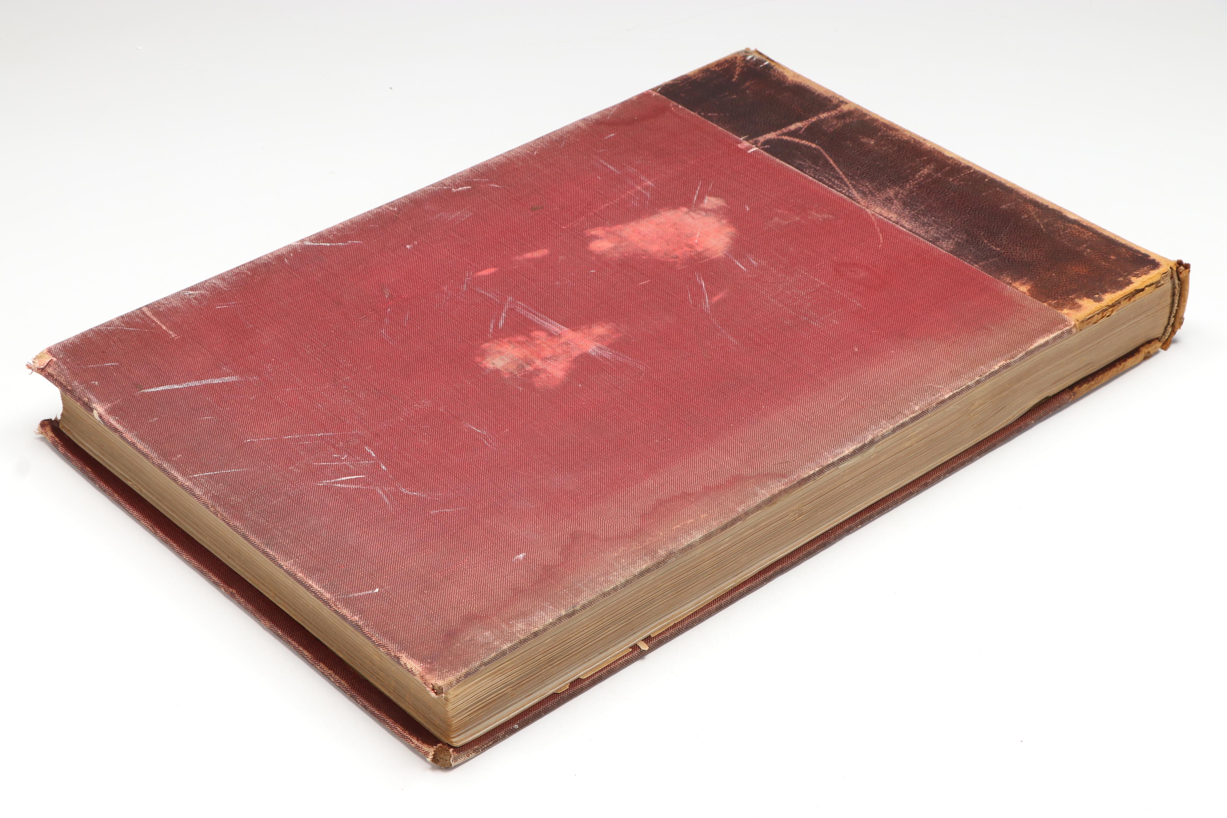 First Edition "The Story of the War of 1898" Folio by W. Nephew King, 1898