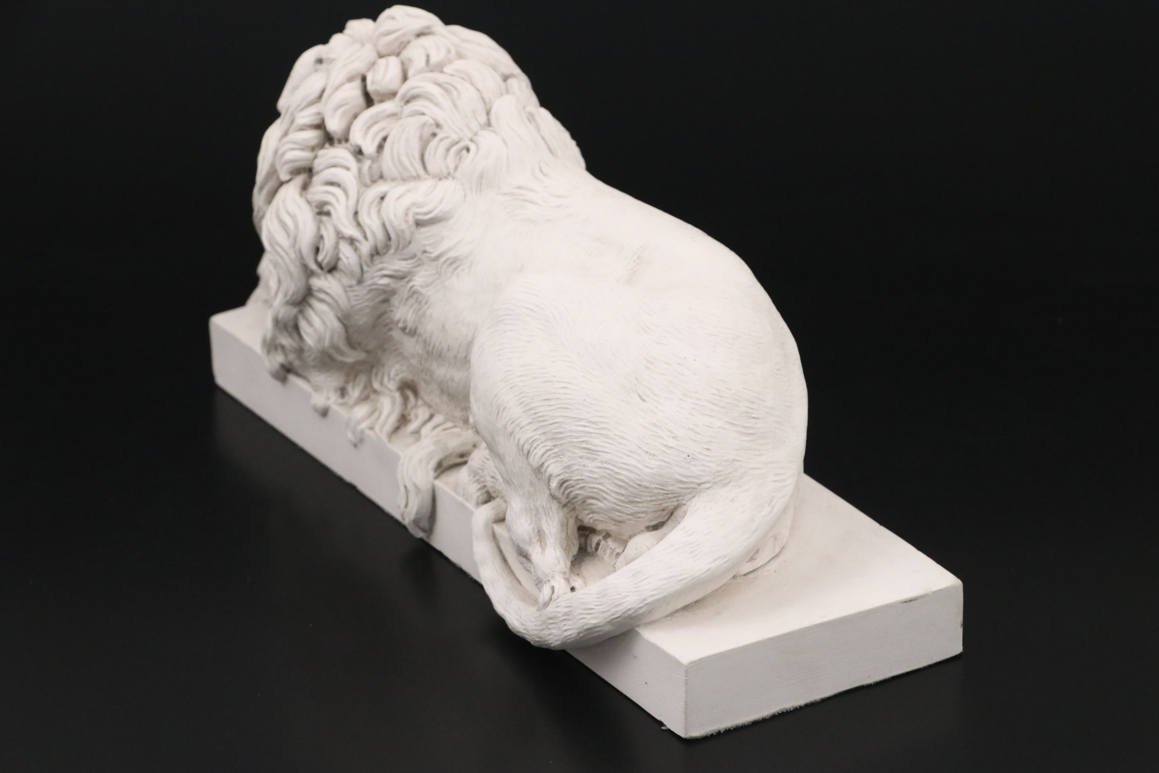 The Revival Art Company "Canova Lion" Composite Sculpture