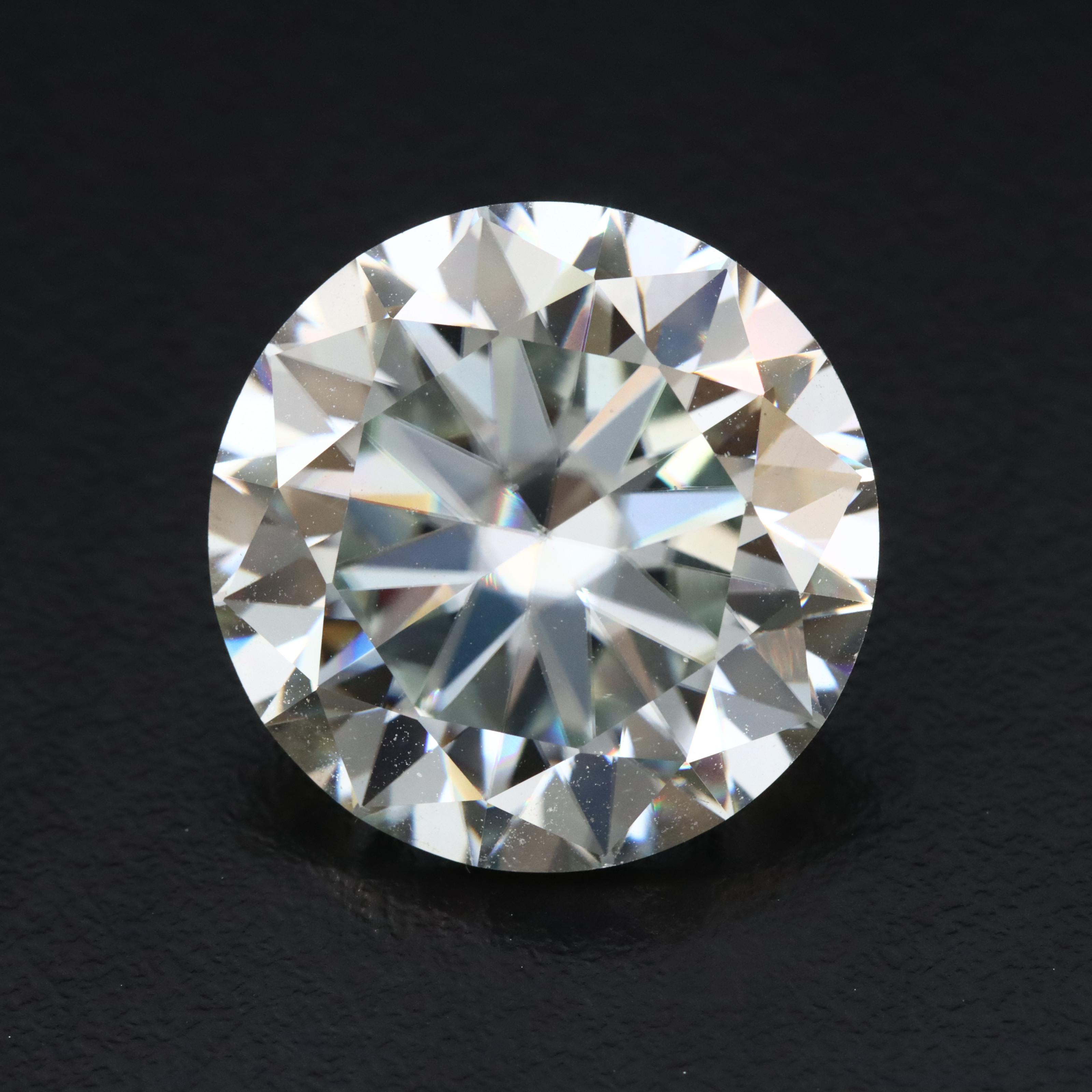Loose 20.33 CT Moissanite