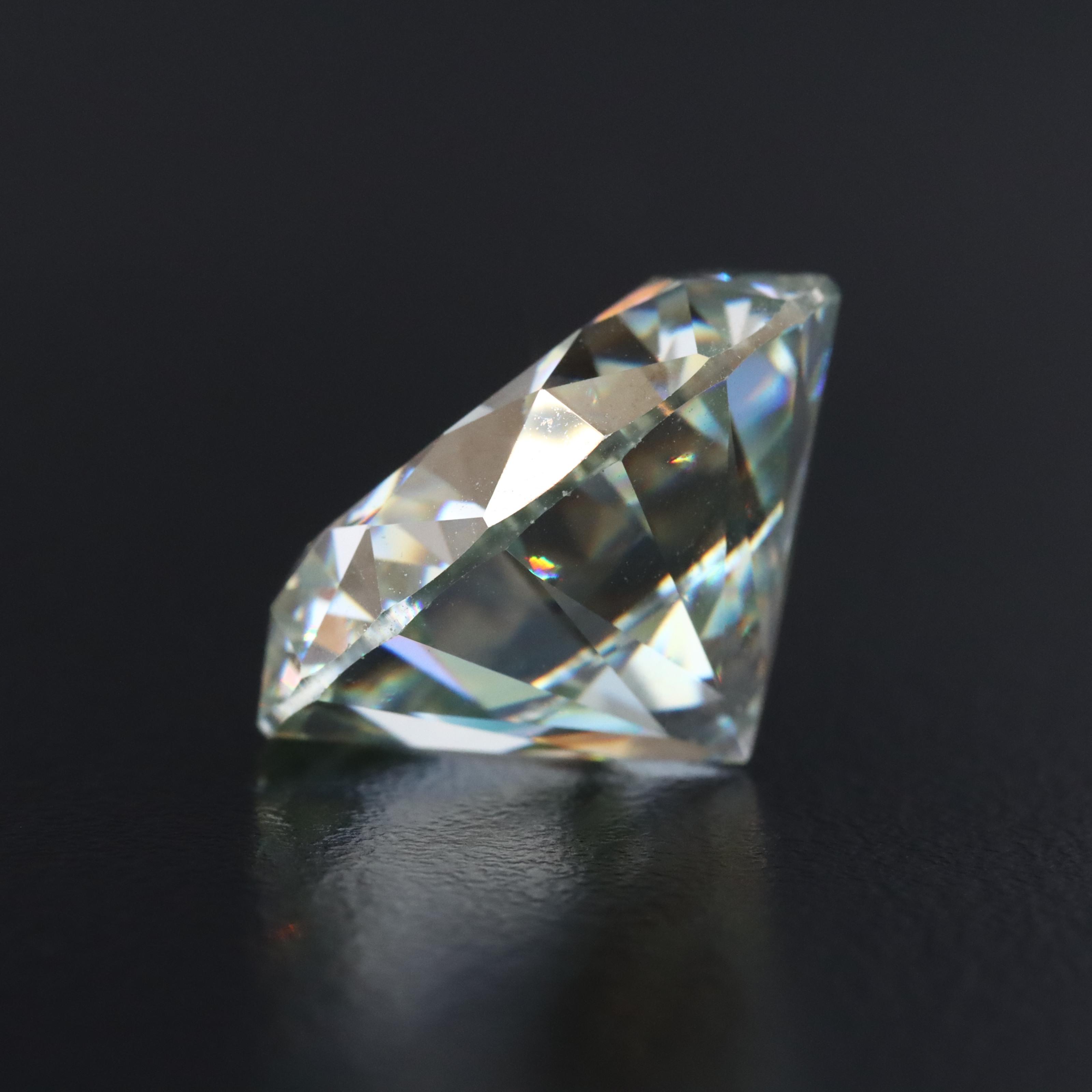 Loose 20.33 CT Moissanite