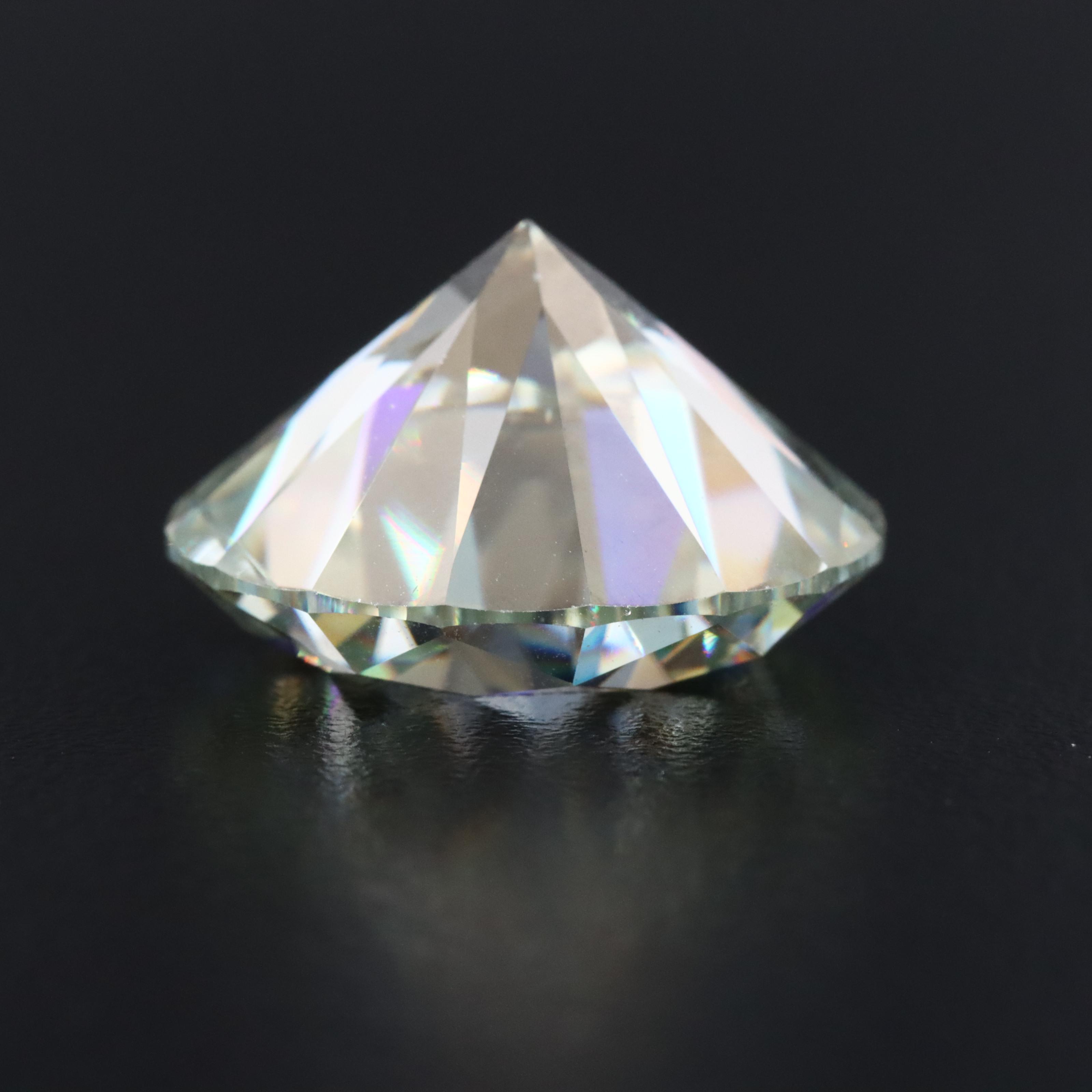 Loose 20.33 CT Moissanite