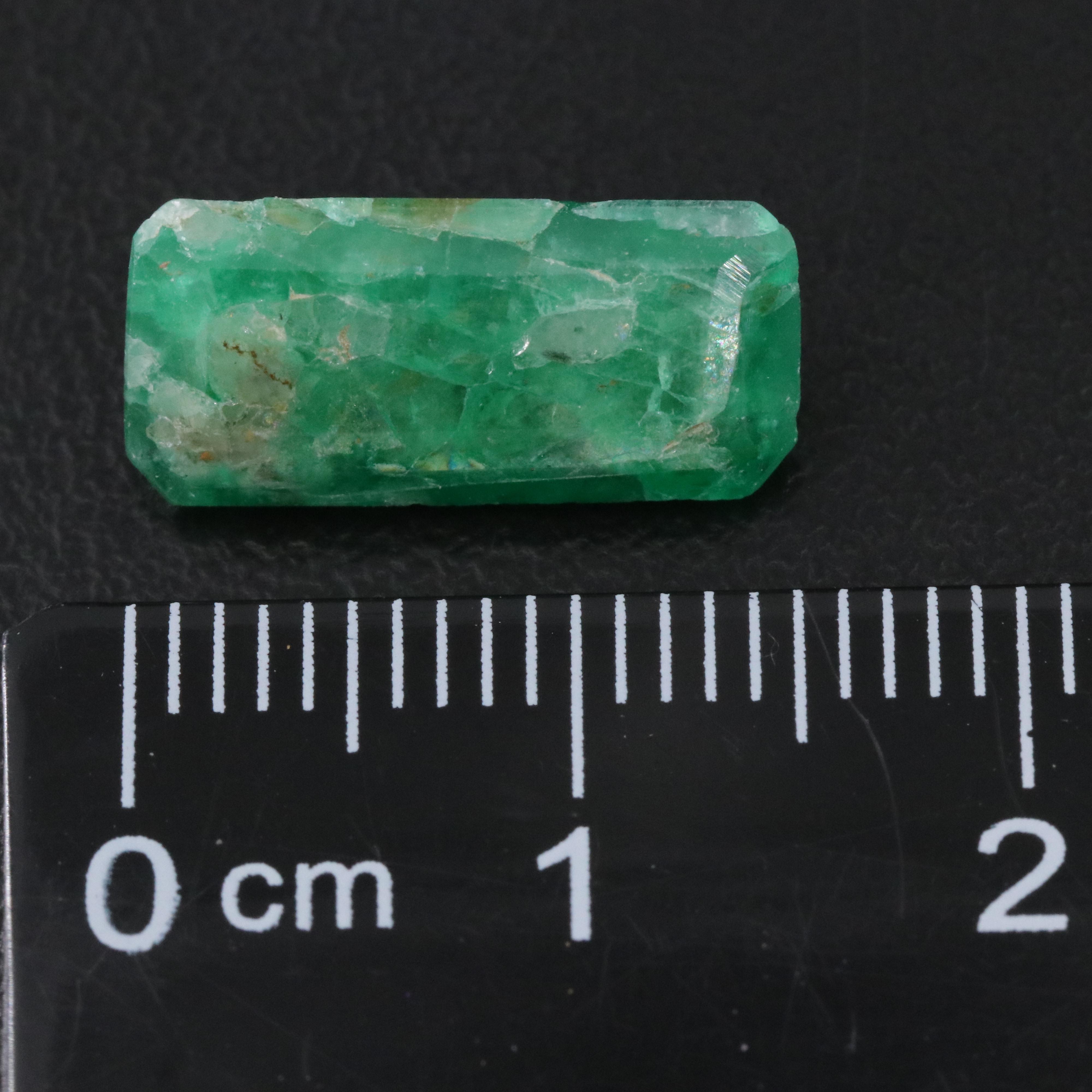 Loose 4.63 CT Emerald