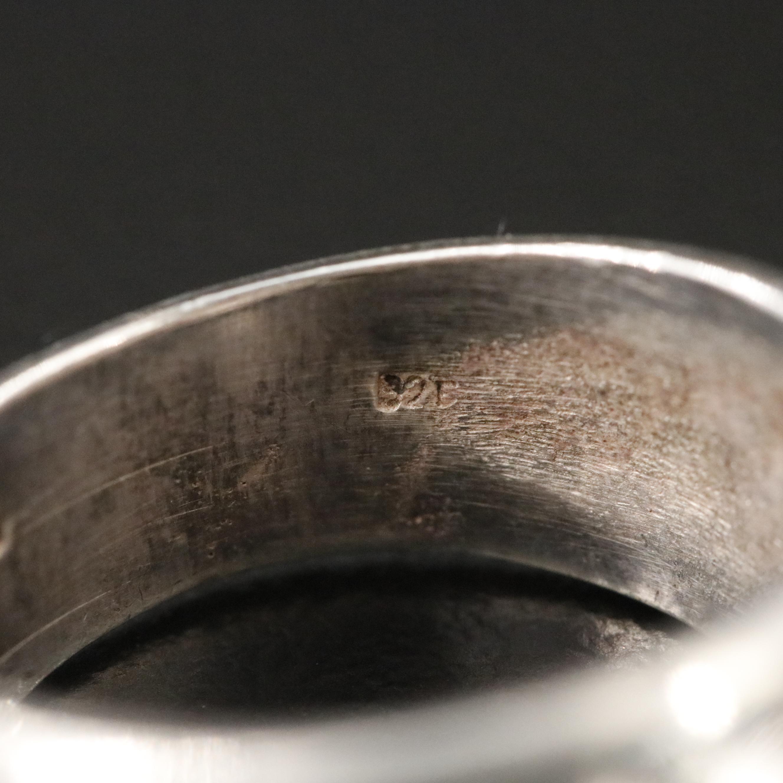 Sterling Fluted Band