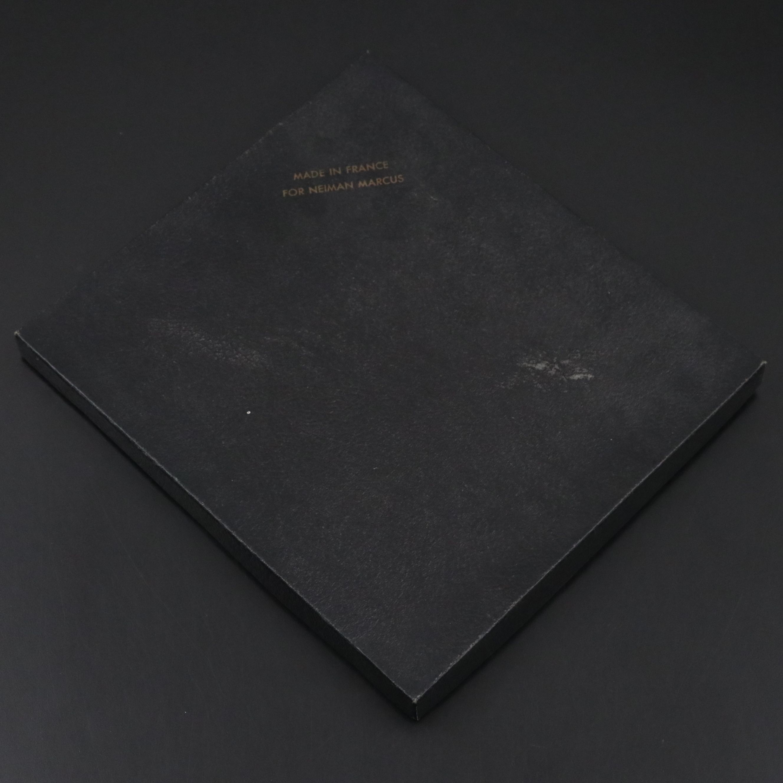 Neiman Marcus French Stainless Steel Steak Knives, Mid to Late 20th Century