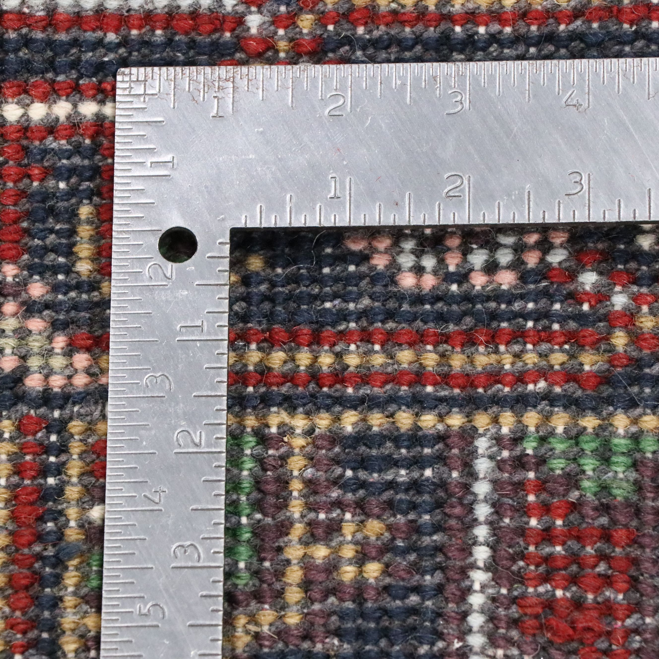 2'7 x 10'11 Hand-Knotted Indo-Persian Serapi Carpet Runner