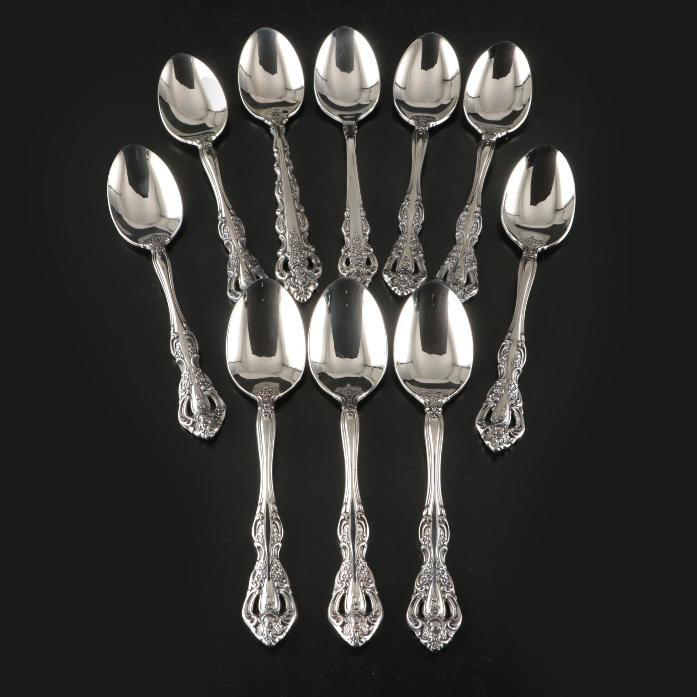 Oneida "Michelangelo" Stainless Teaspoons