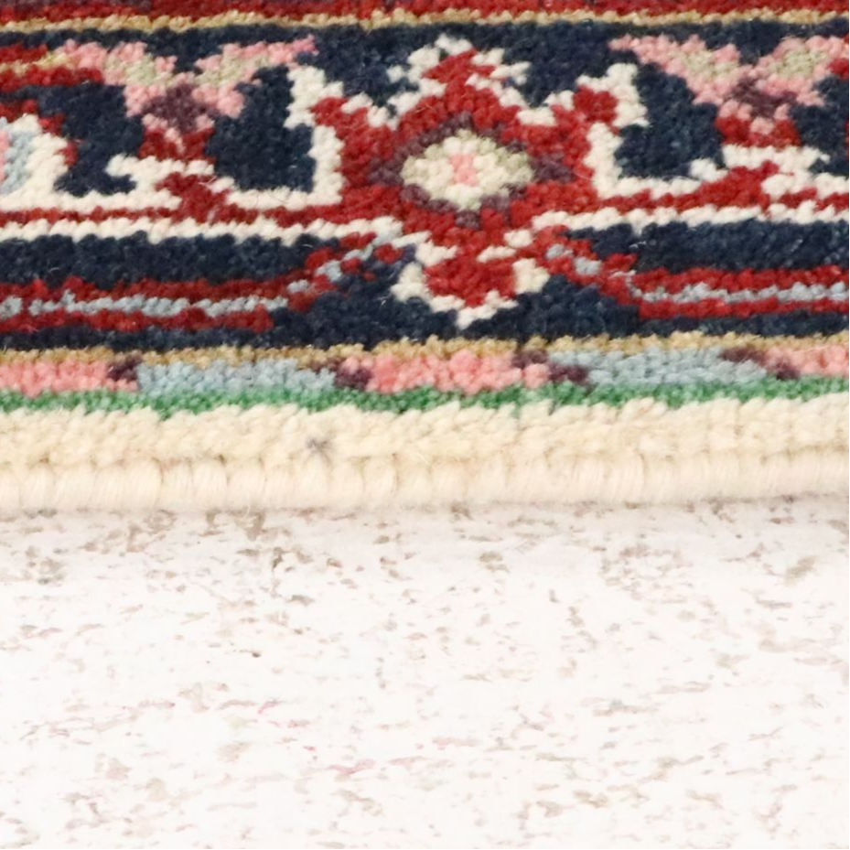 2'7 x 10'11 Hand-Knotted Indo-Persian Serapi Carpet Runner