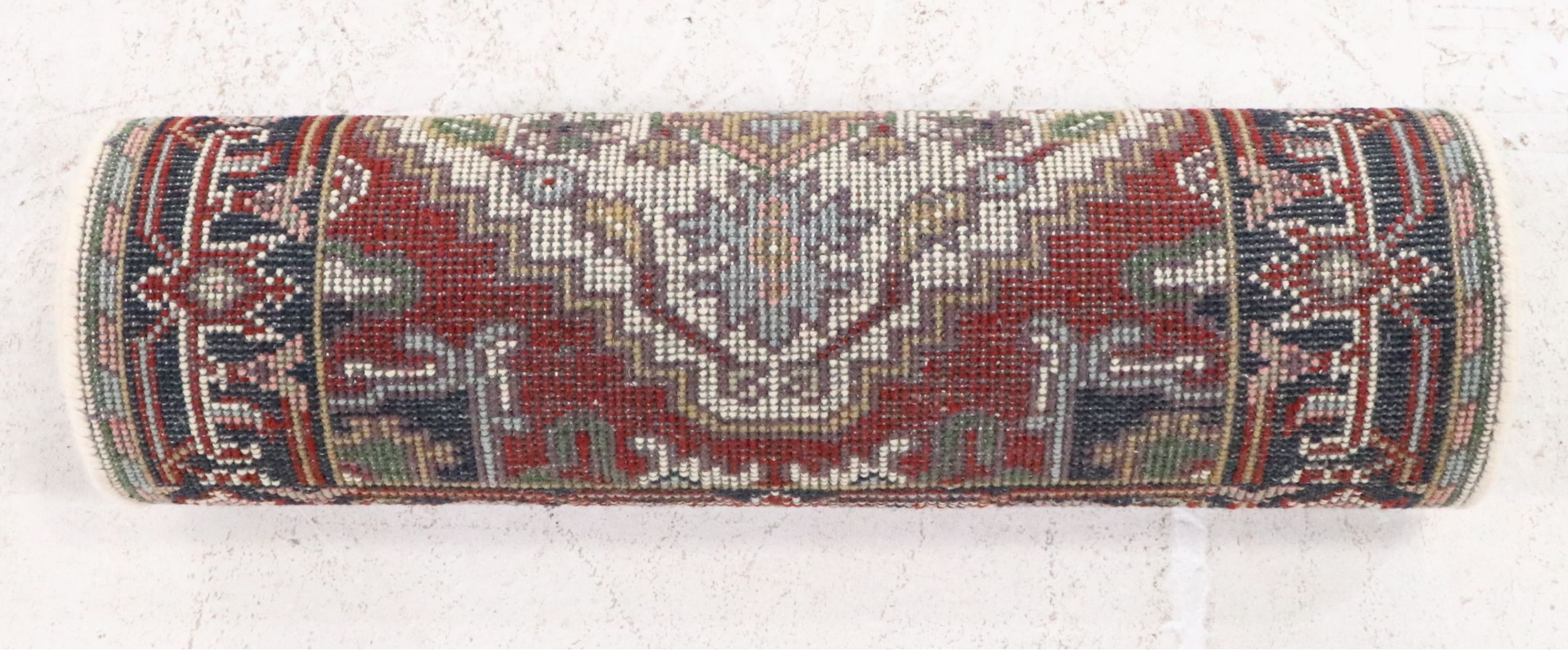 2'7 x 10'11 Hand-Knotted Indo-Persian Serapi Carpet Runner