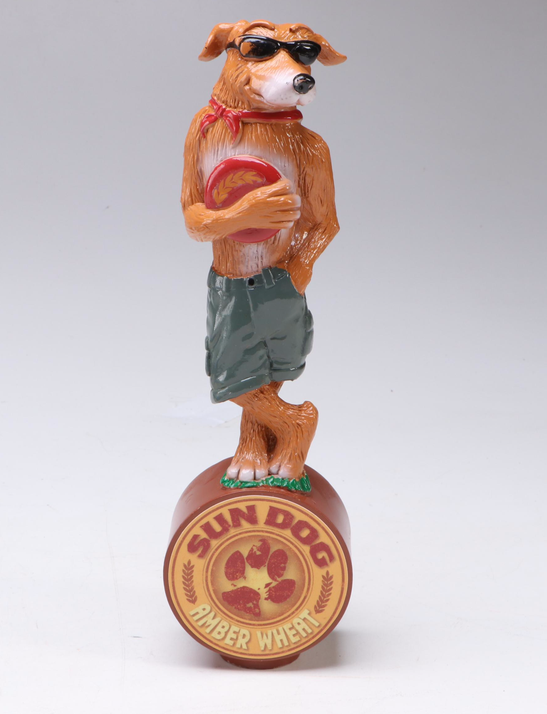 Sam Adams Winter Lager, Goose Island, Sun Dog, More Beer Tap Handles