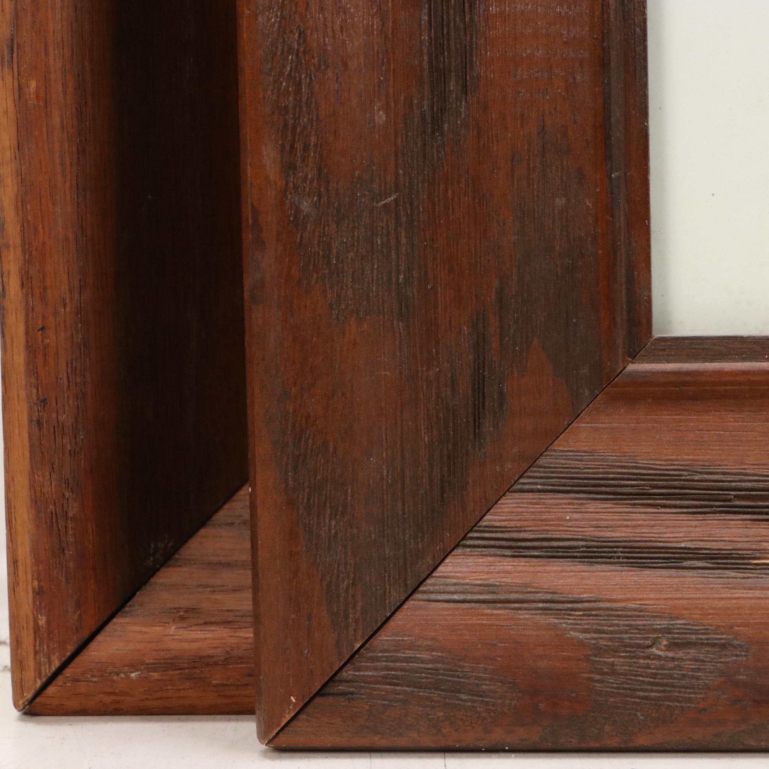 Allen Freeman Offset Lithographs "Mixing Time" and "Tea and Cookies"