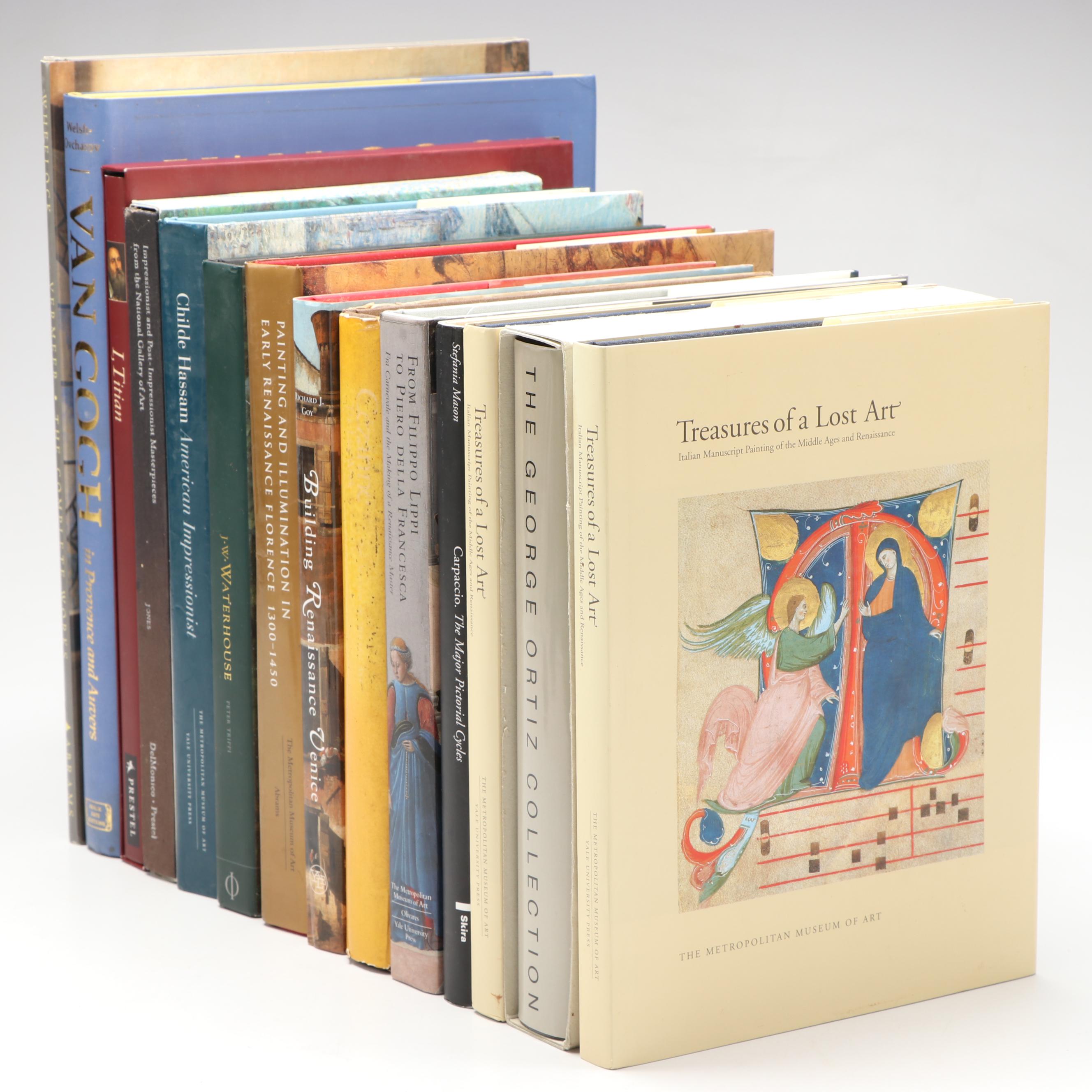 "I, Titian," "Building Renaissance Venice," and More Art History Books