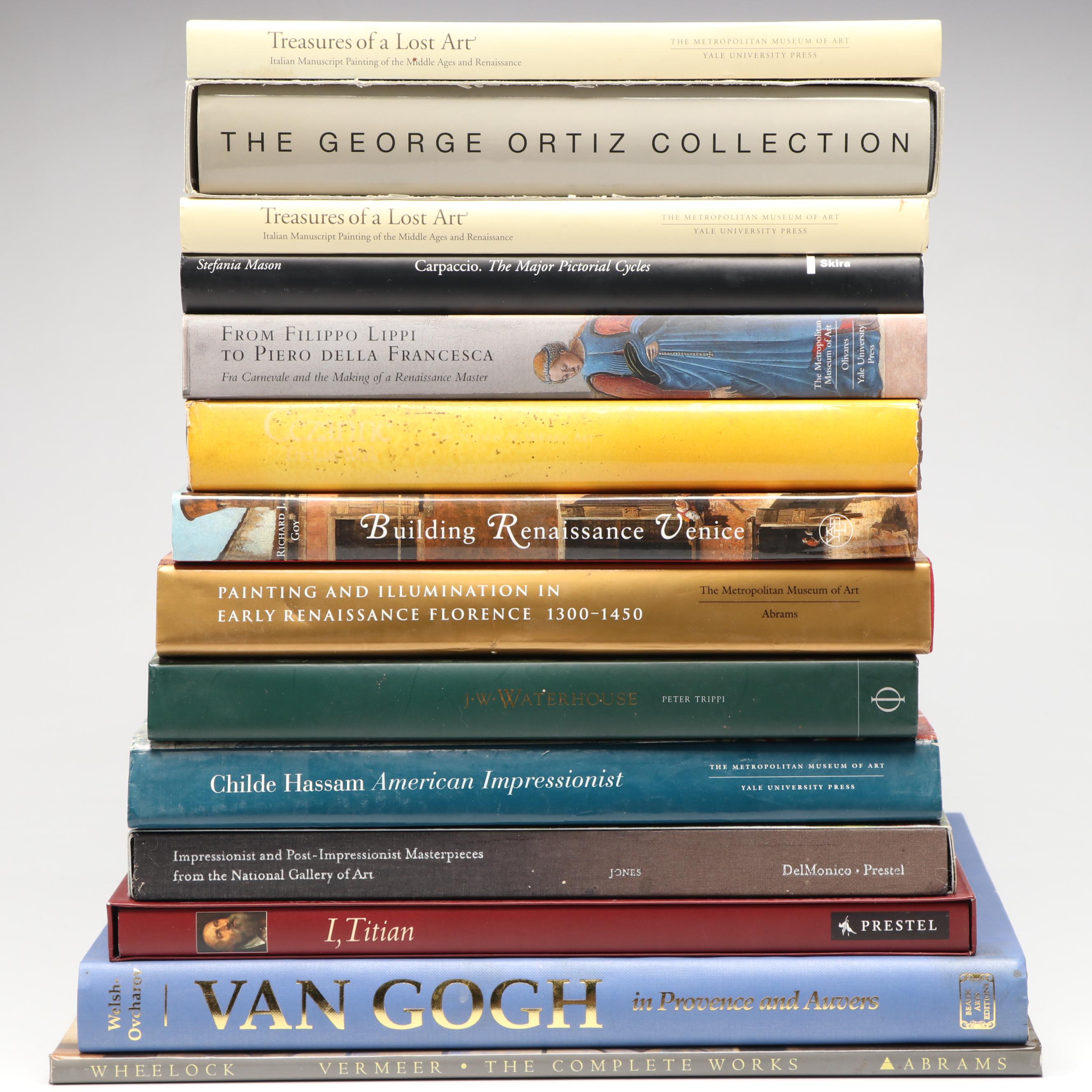 "I, Titian," "Building Renaissance Venice," and More Art History Books