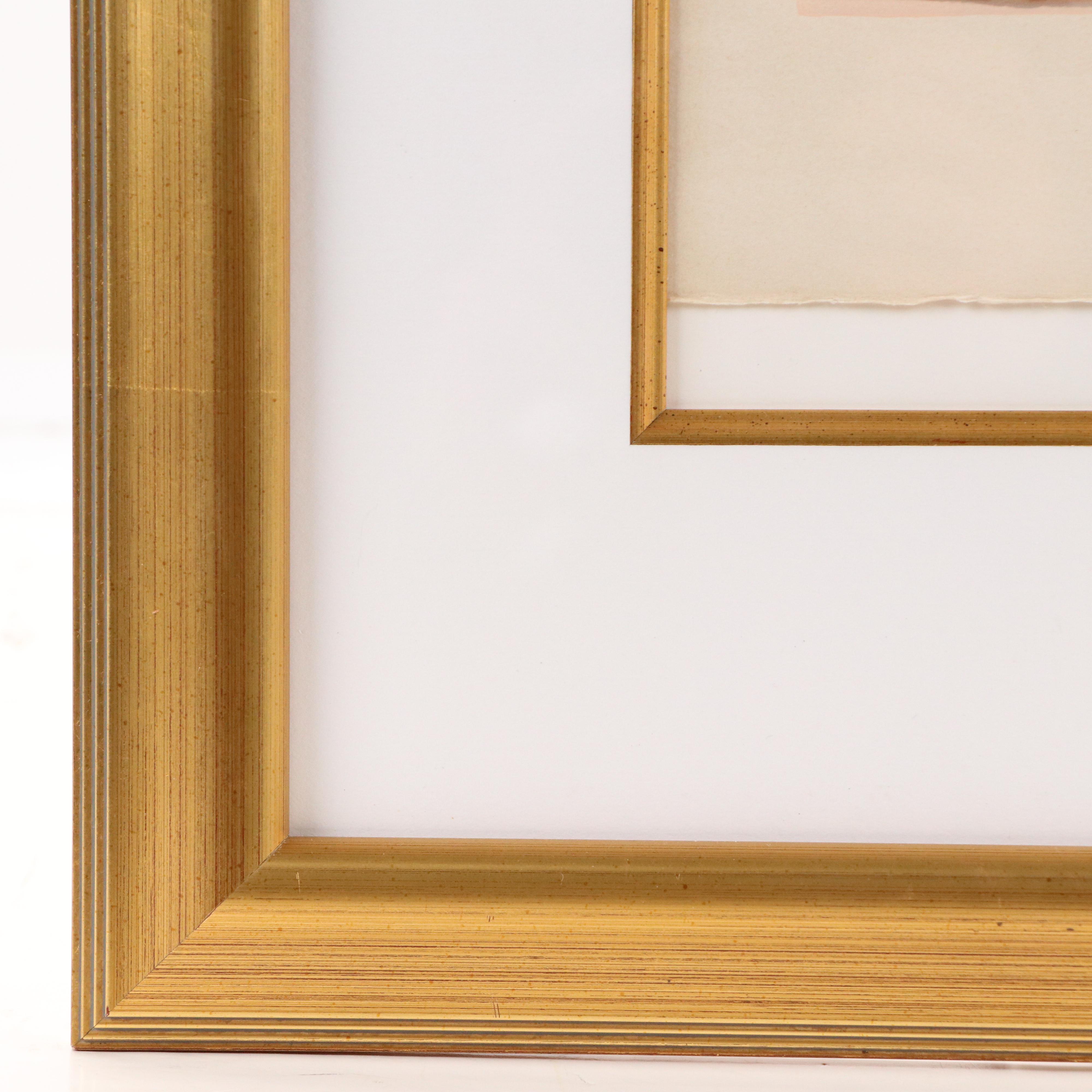 Salvador Dalí Wood Engraving "Canto 1" from "Paradiso," 1960–1964