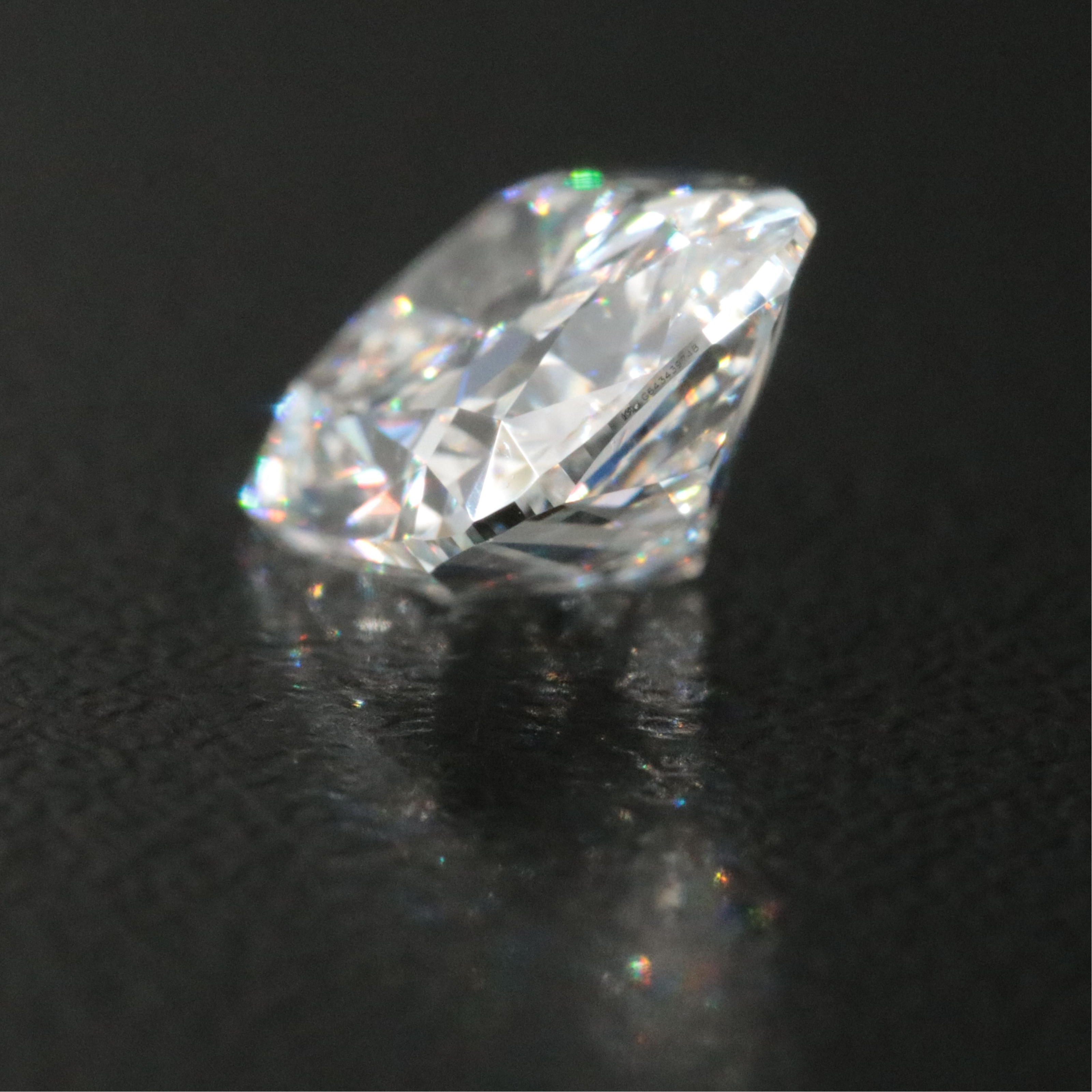 Loose 1.88 CT Lab Grown Diamond with IGI Report