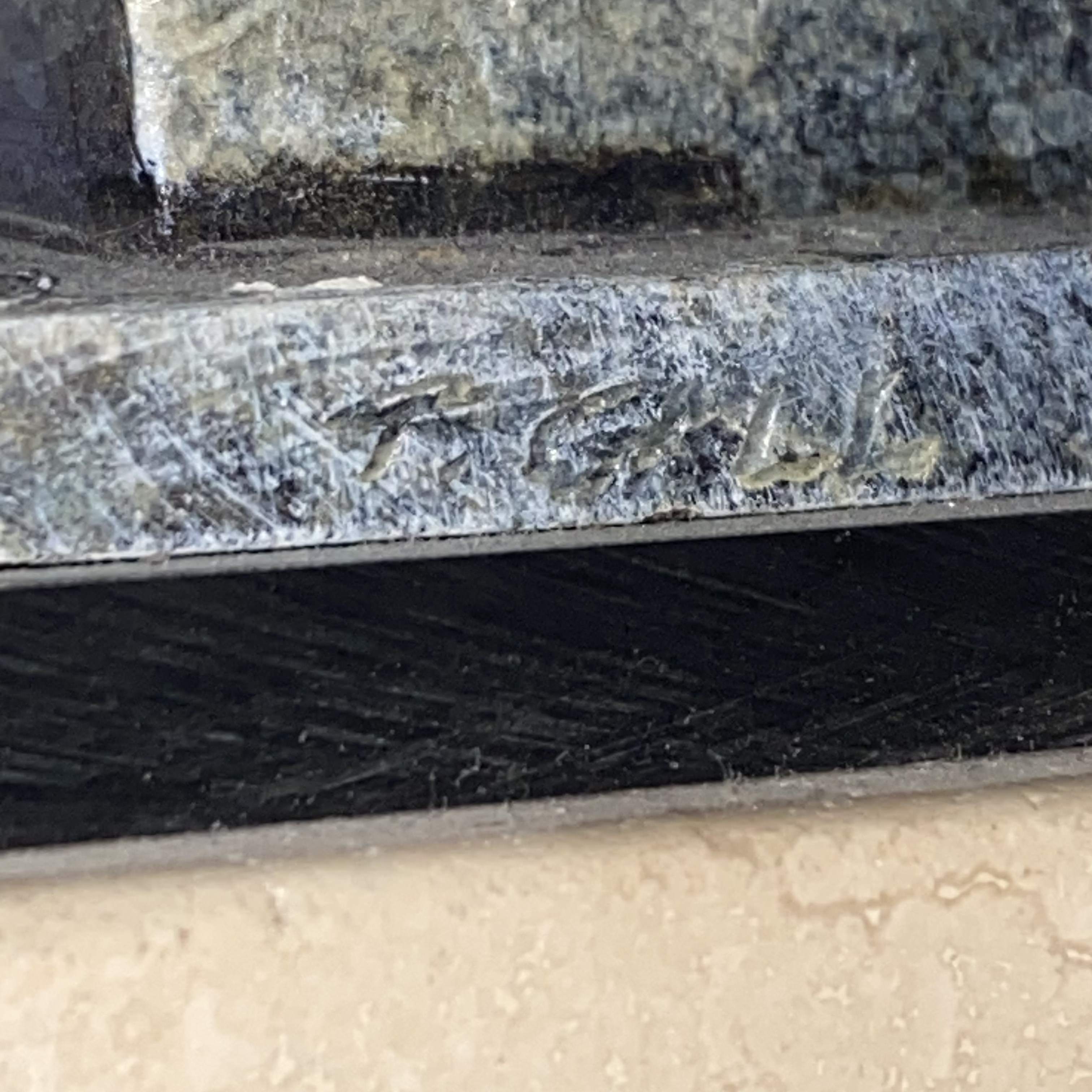 Ted Gall "Dancing Bear" Hinged Metal Sculpture