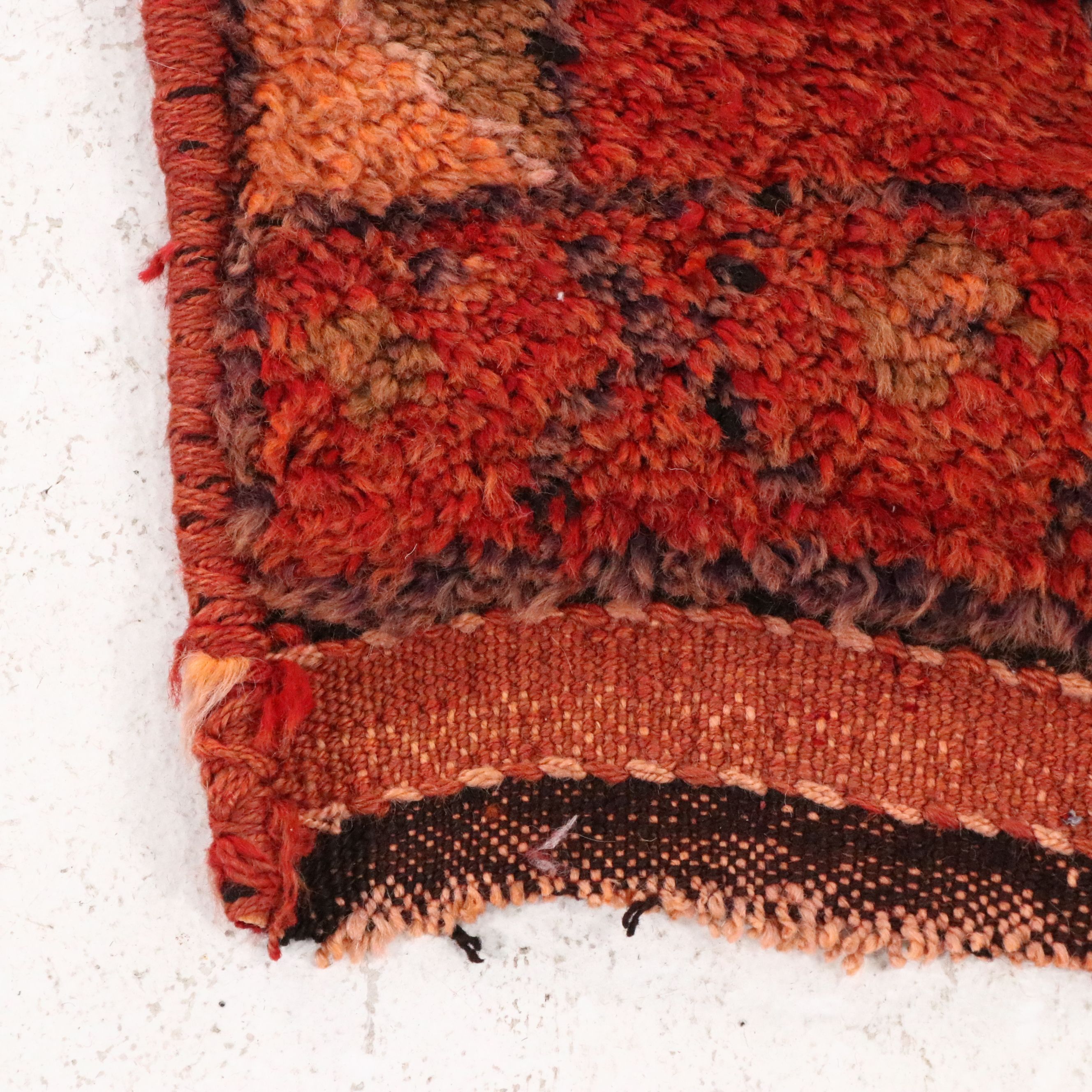 4' x 10'1 Hand-Knotted Turkish Village Long Rug