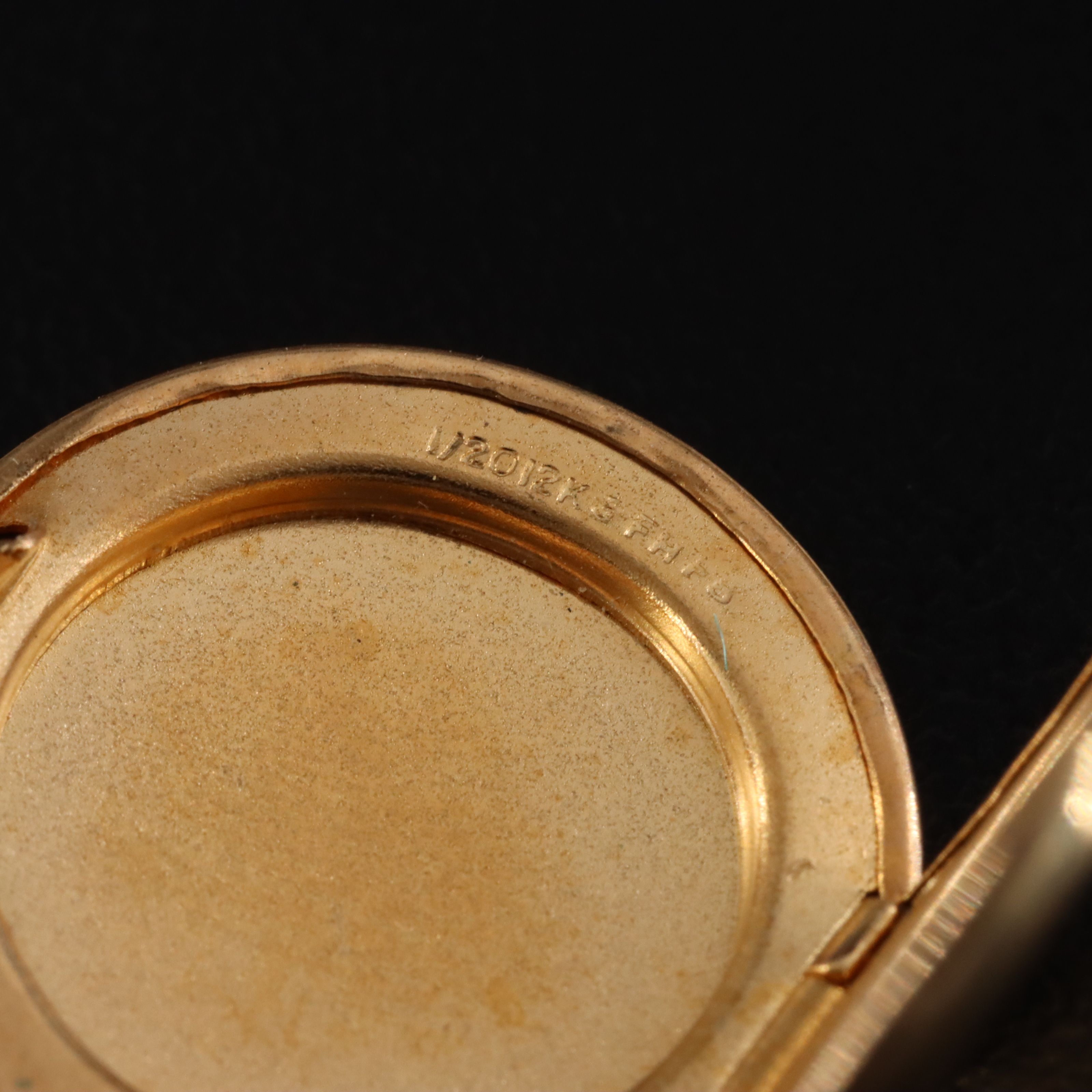 Gold-Filled Locket Necklace