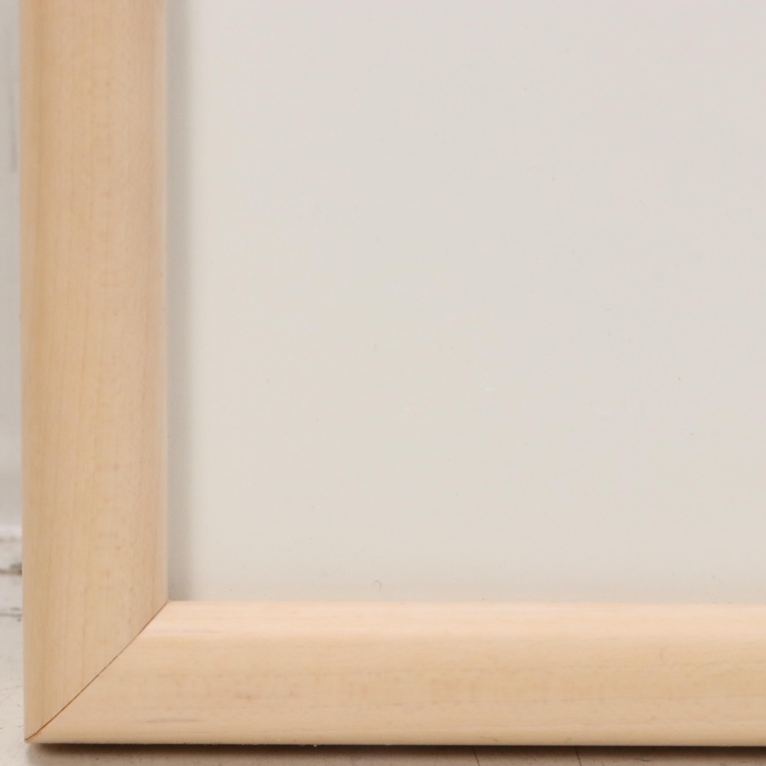 Offset Lithograph Poster After Toulouse-Lautrec "Mlle. Marcelle Lender," 1994