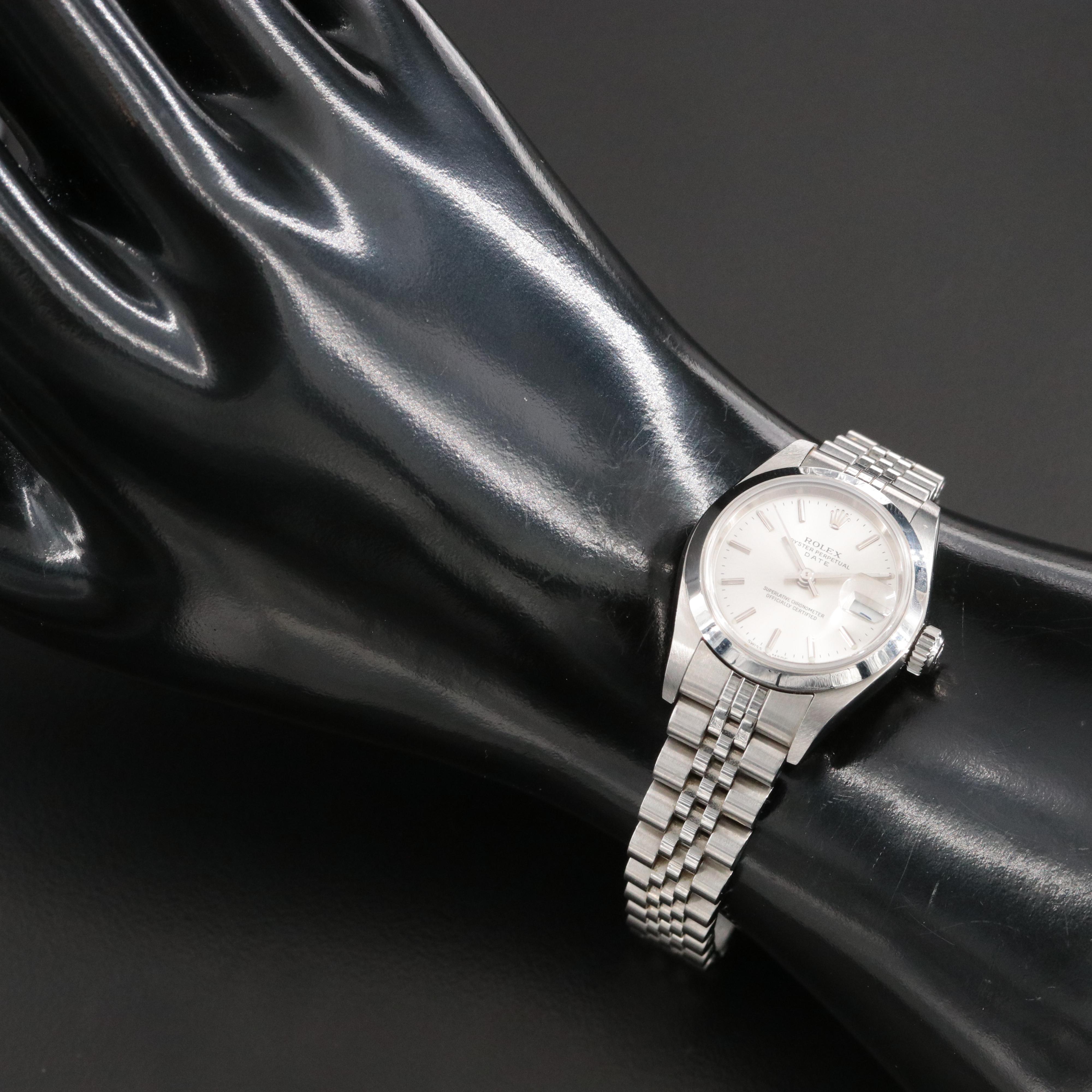 Rolex Oyster Perpetual Date 79160 Watch c.2003-05