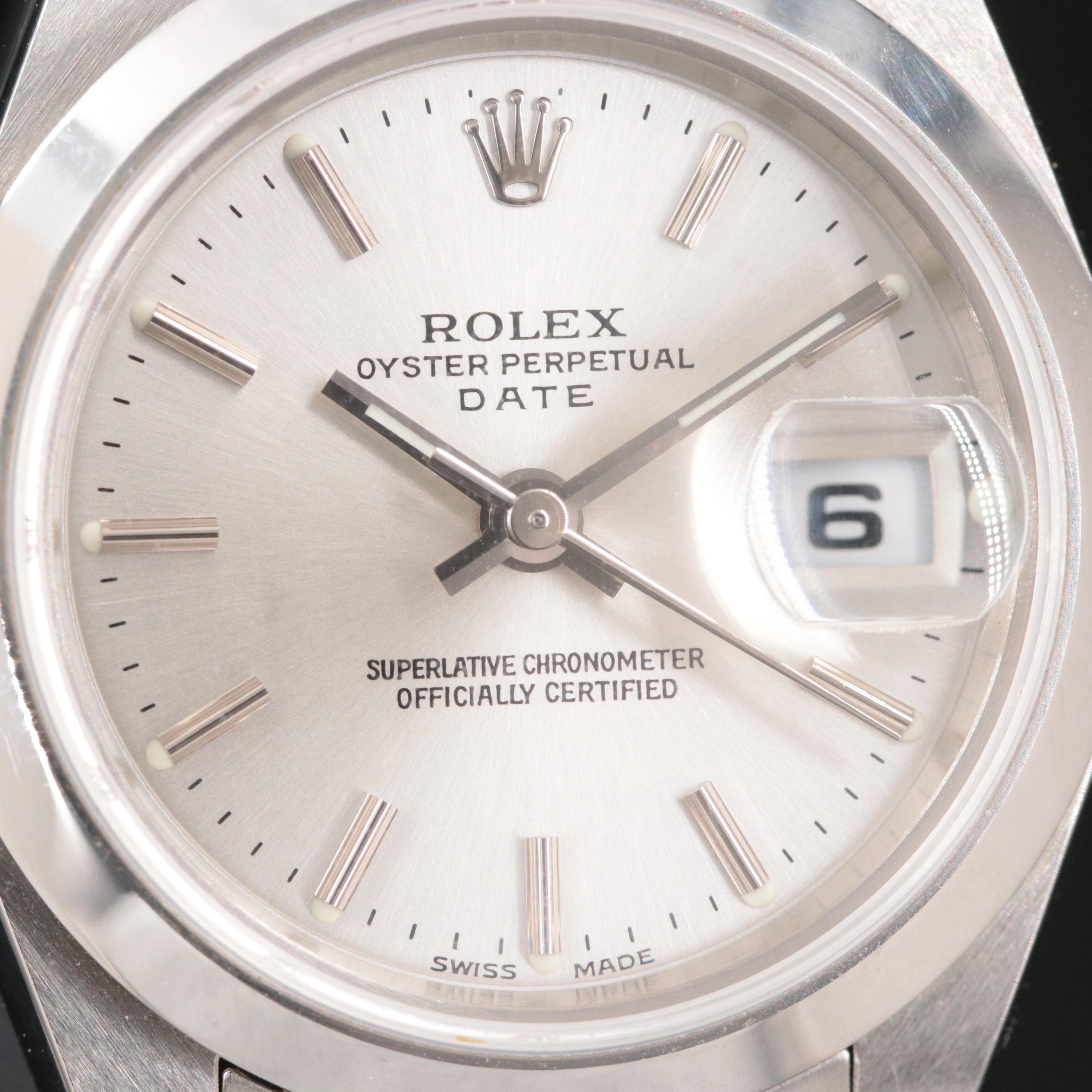 Rolex Oyster Perpetual Date 79160 Watch c.2003-05