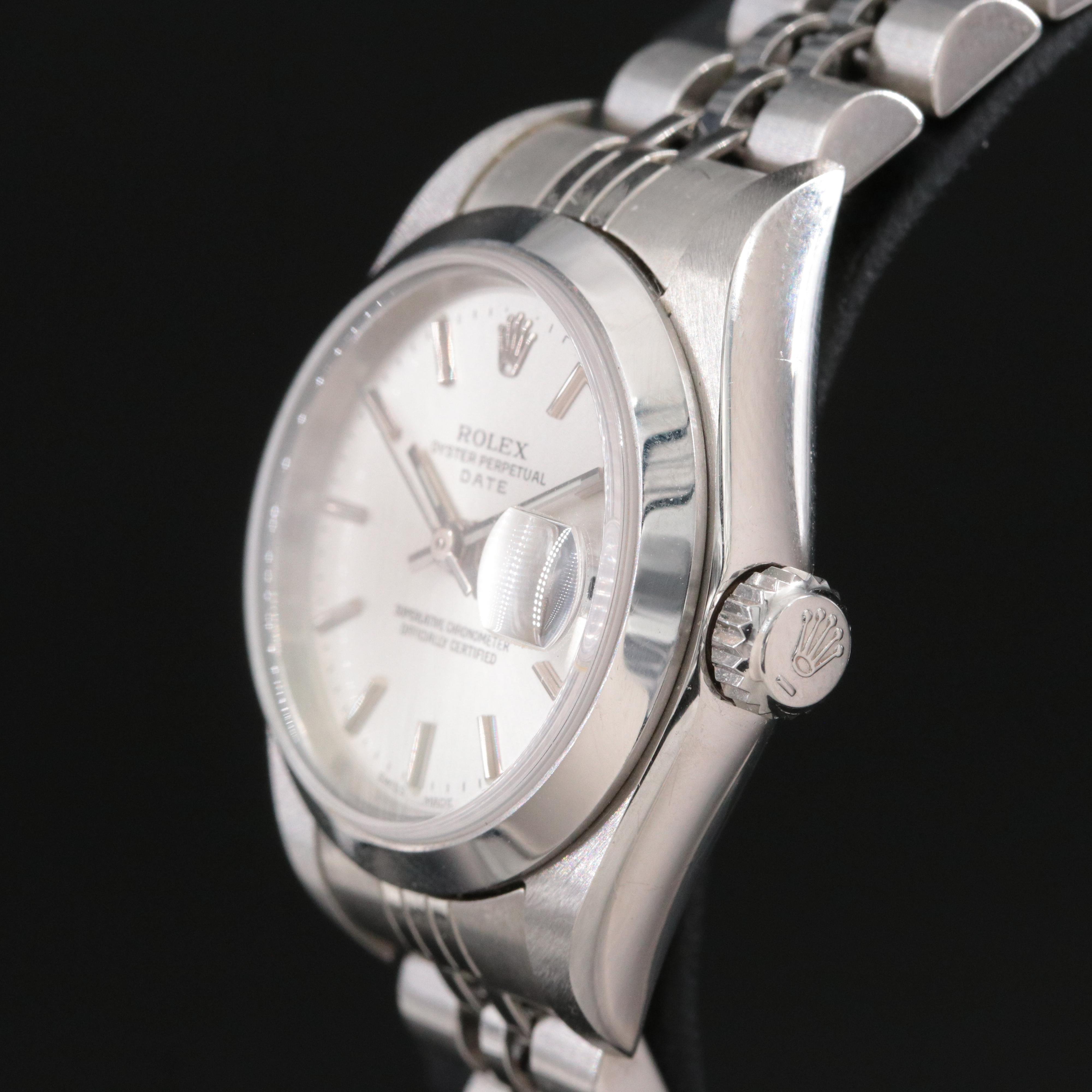 Rolex Oyster Perpetual Date 79160 Watch c.2003-05