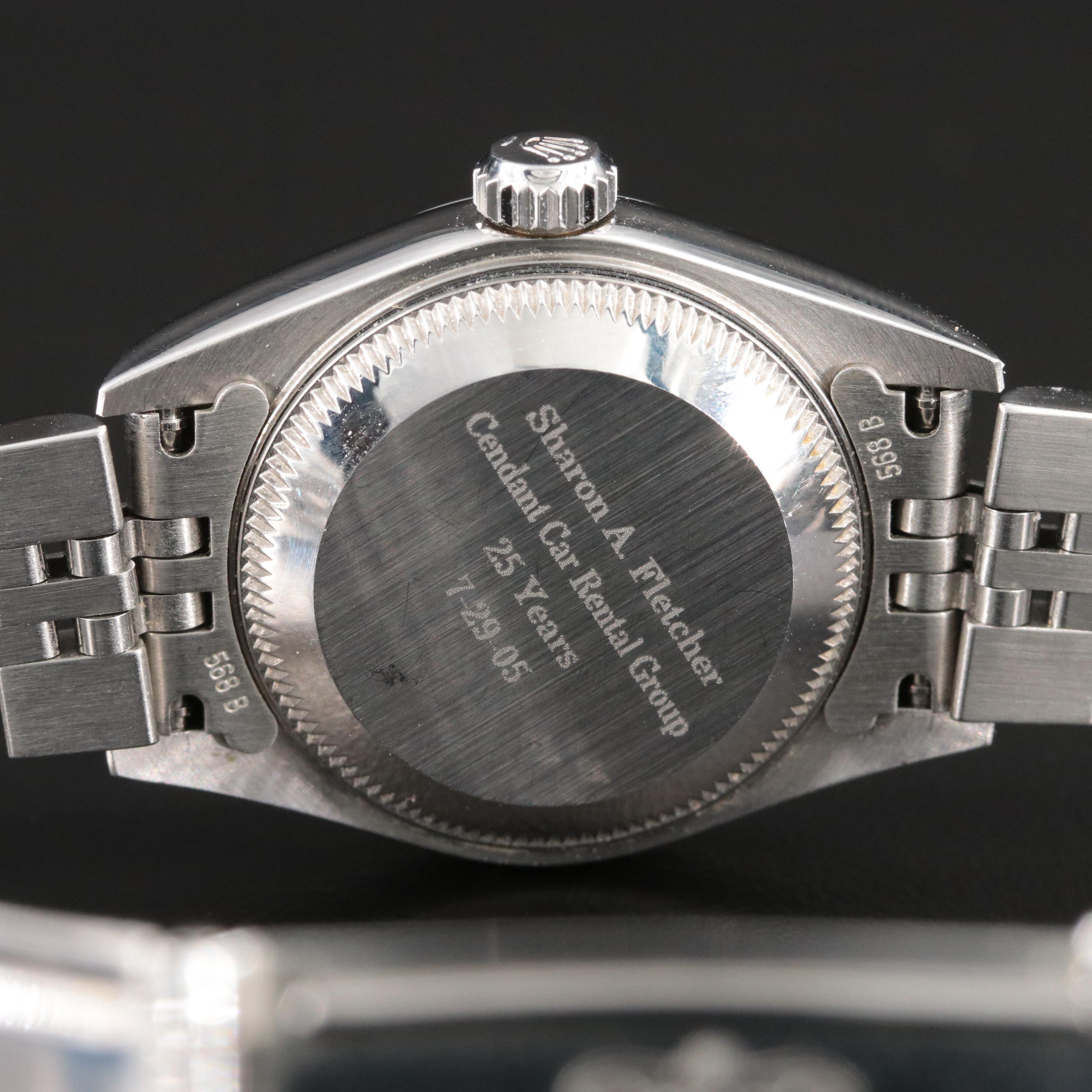 Rolex Oyster Perpetual Date 79160 Watch c.2003-05