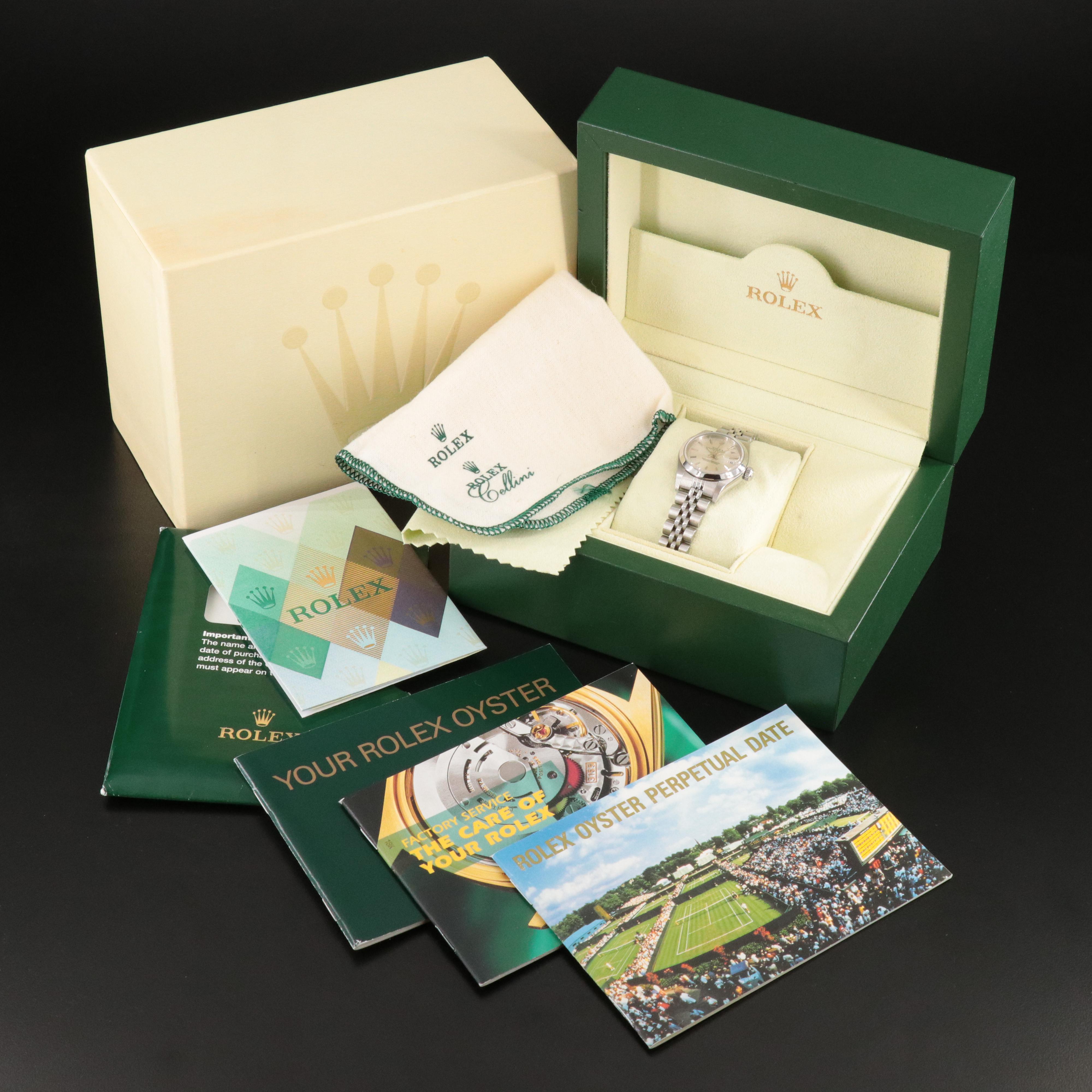 Rolex Oyster Perpetual Date 79160 Watch c.2003-05