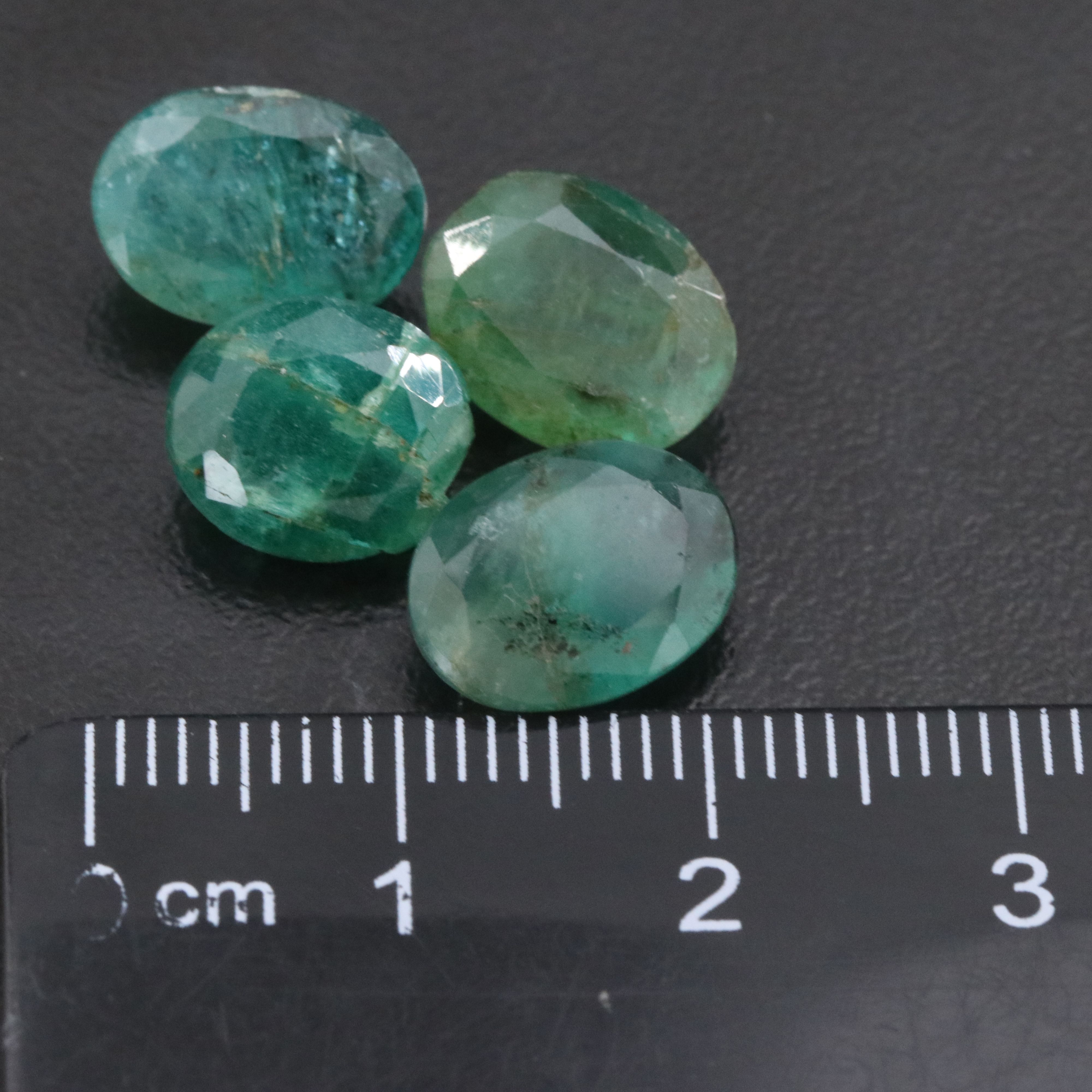 Loose 13.51 CTW Emeralds