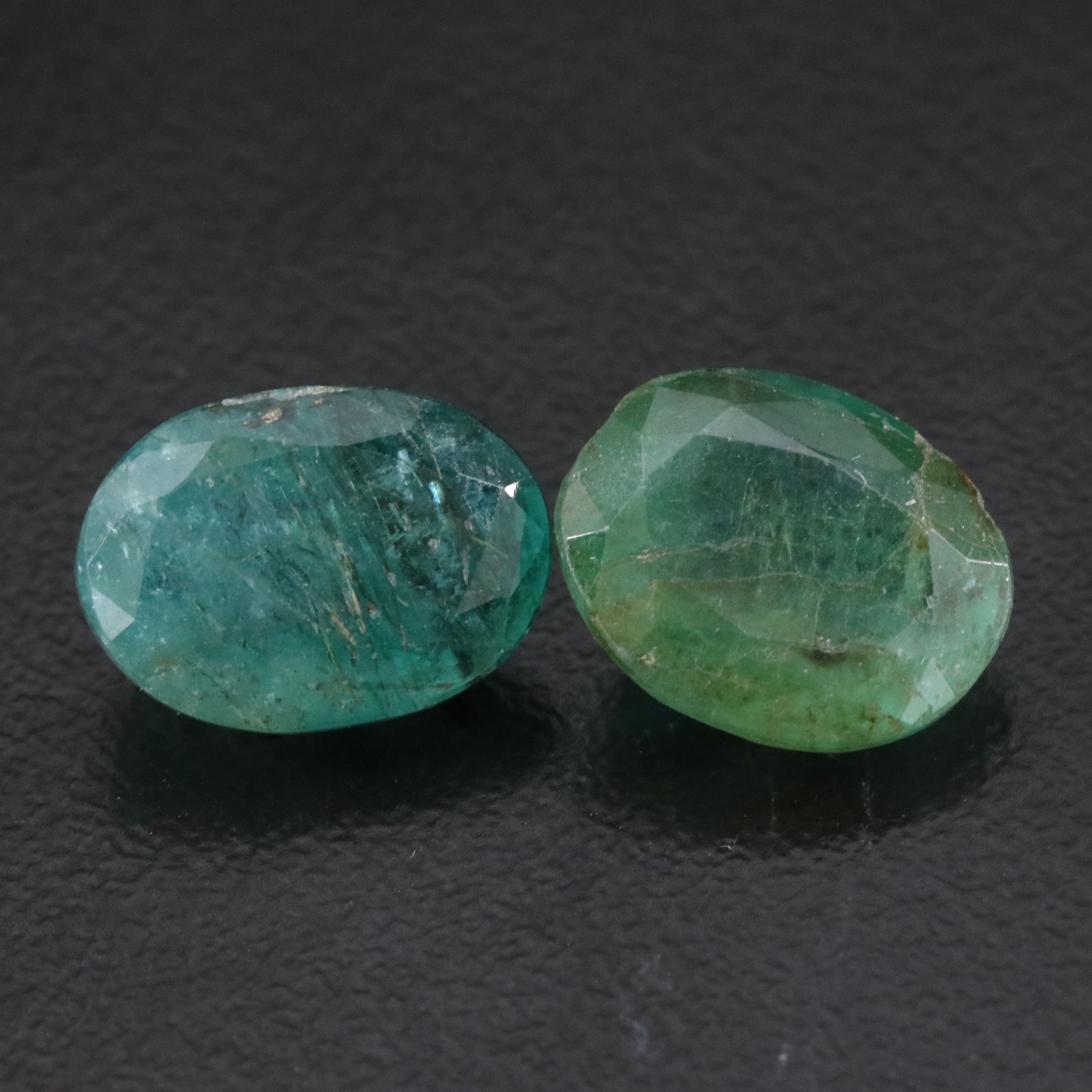 Loose 13.51 CTW Emeralds