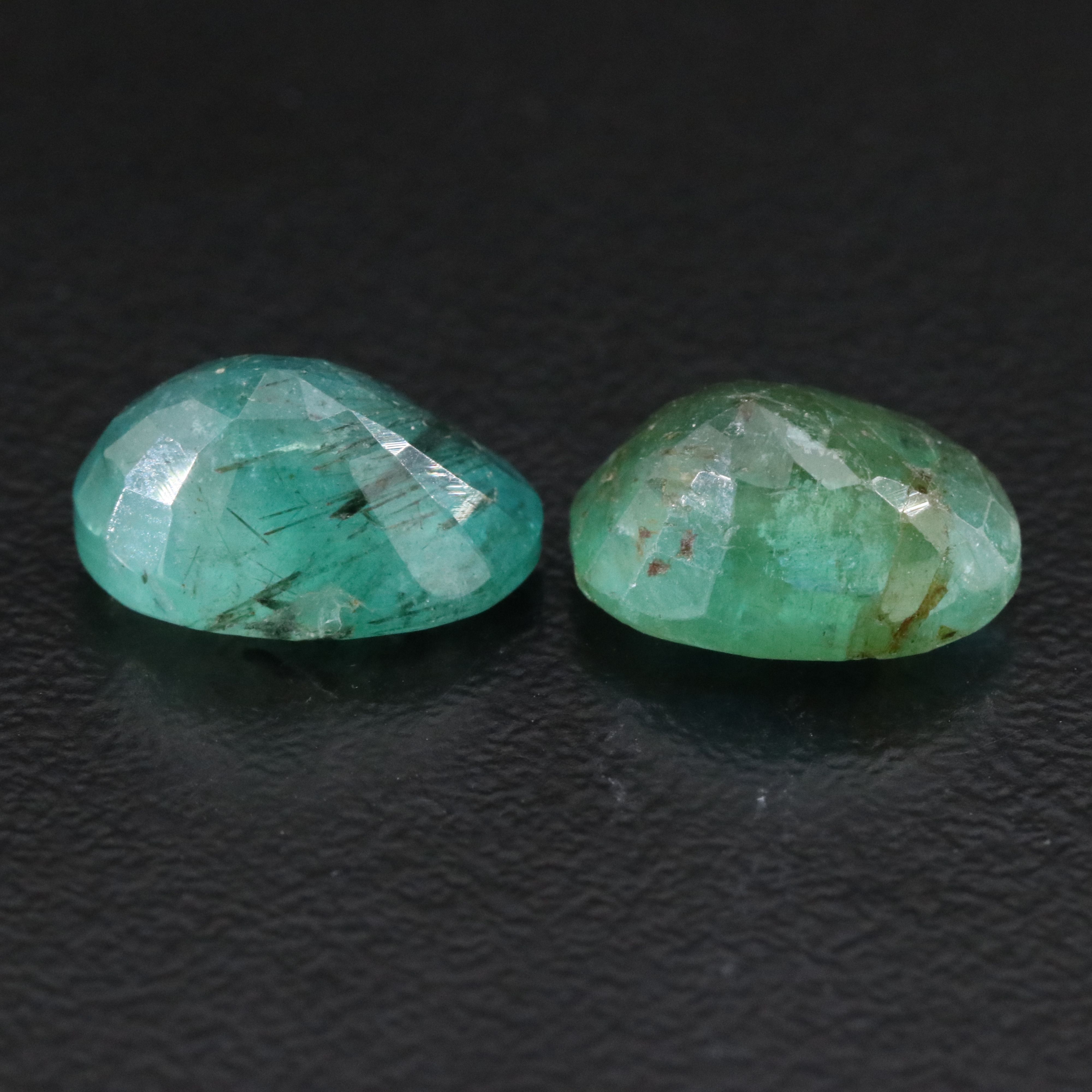 Loose 13.51 CTW Emeralds