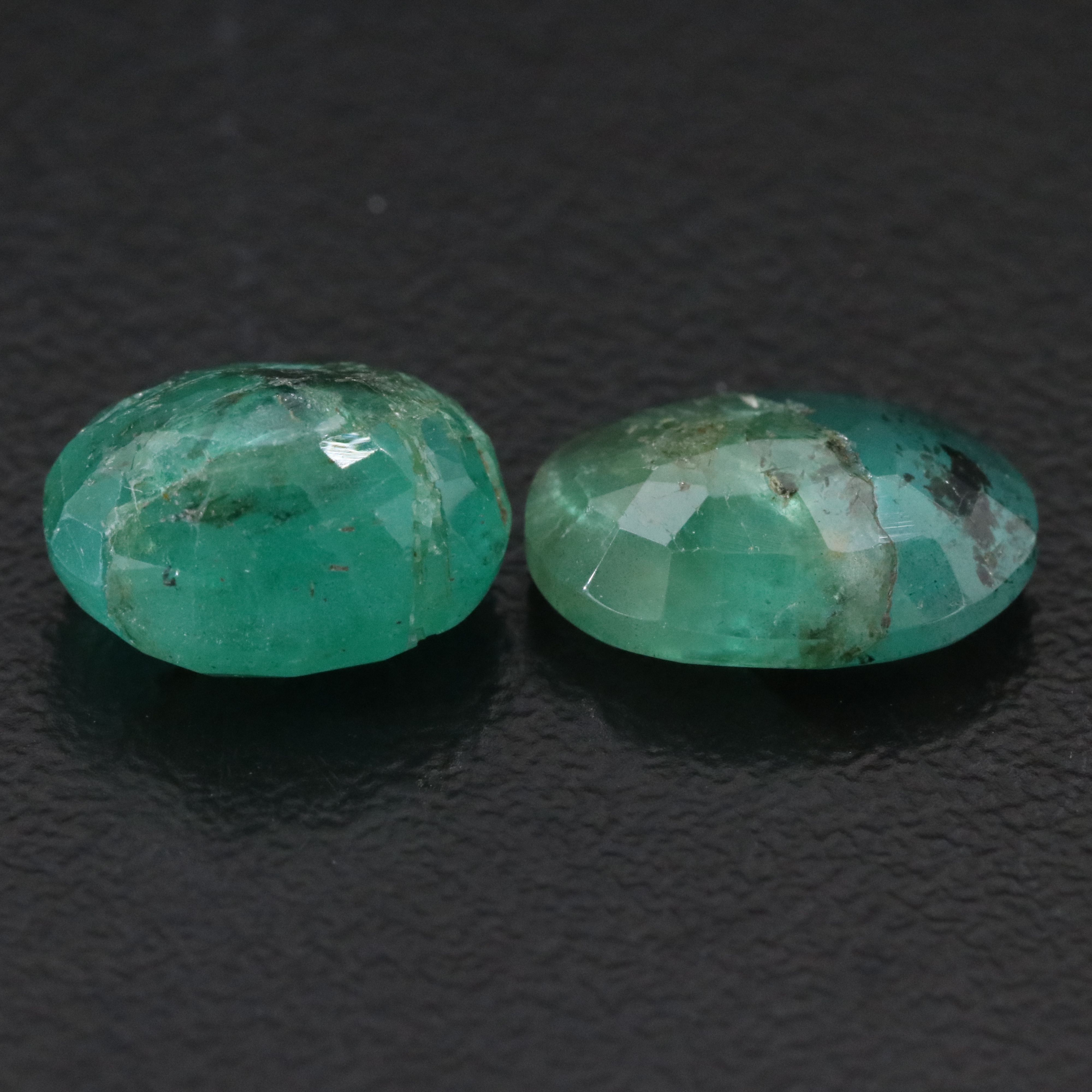 Loose 13.51 CTW Emeralds