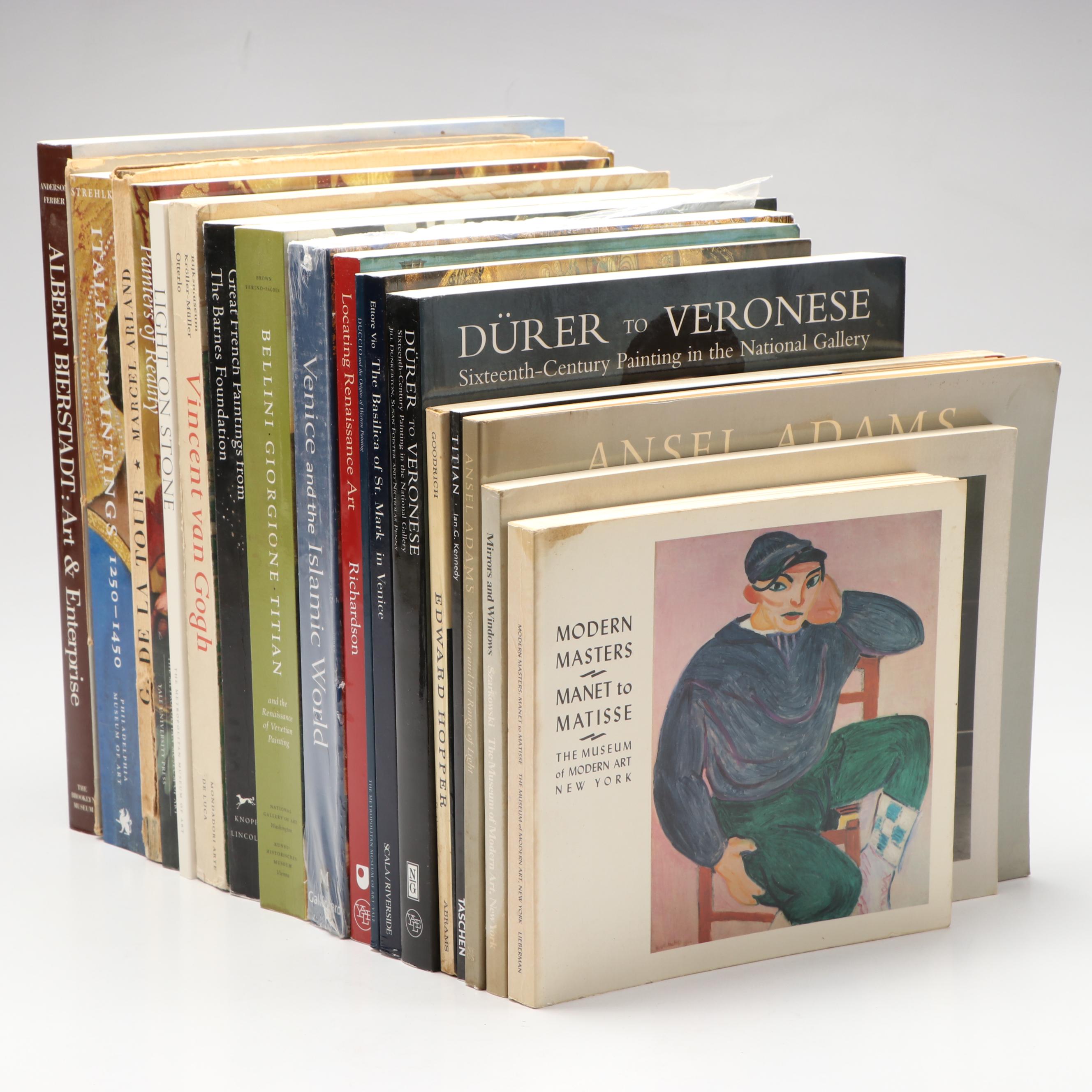 "Duccio and the Origins of Western Painting" and More Art History Books