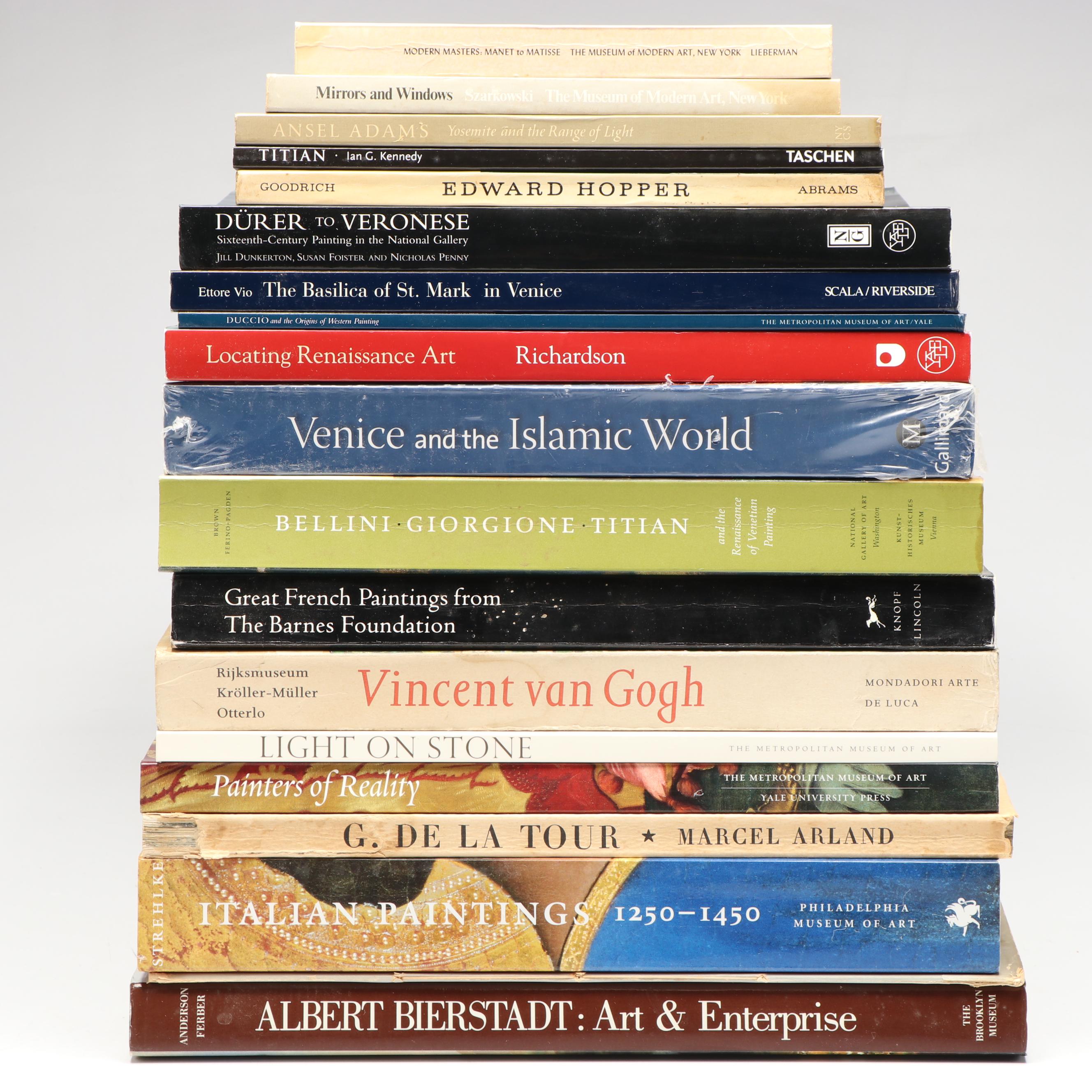 "Duccio and the Origins of Western Painting" and More Art History Books